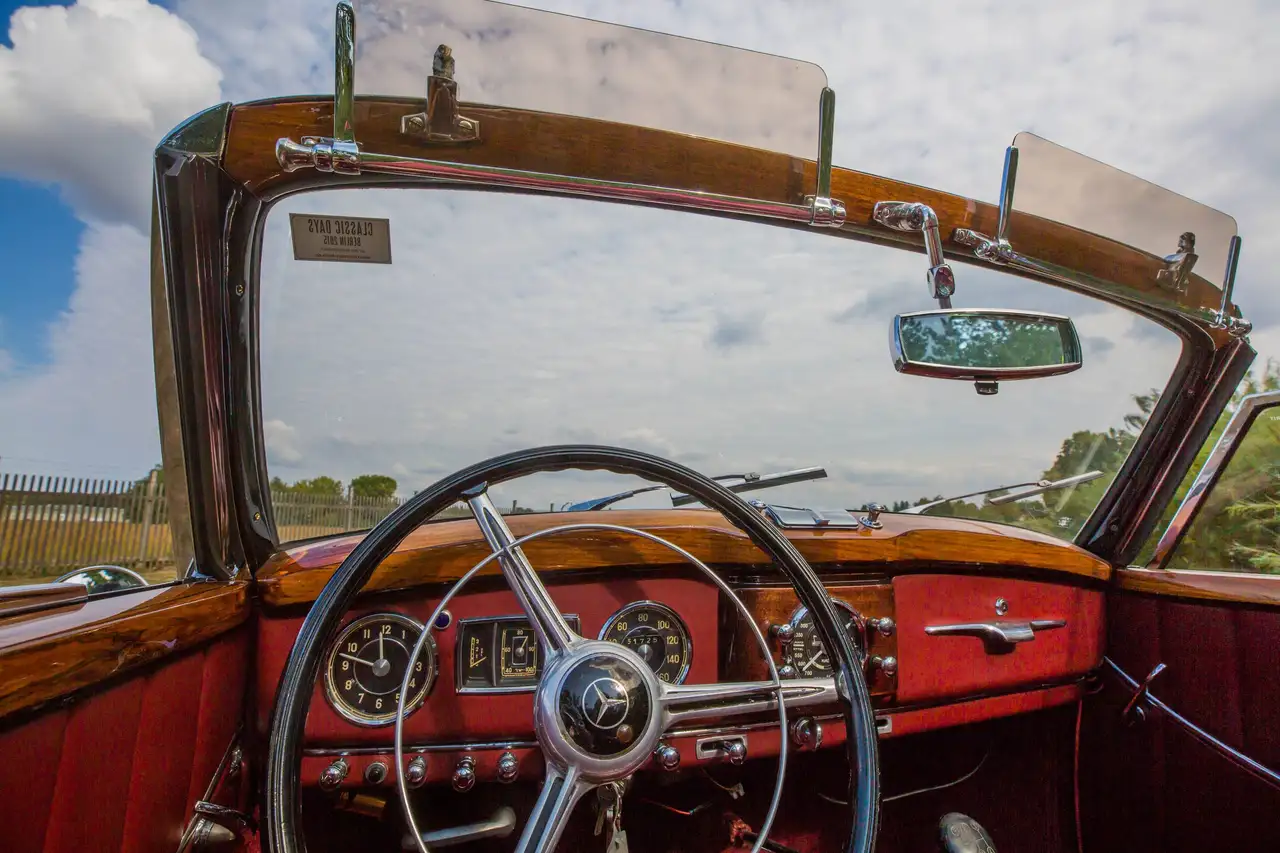 Mercedes-Benz 170 S Cabriolet A, foto 4