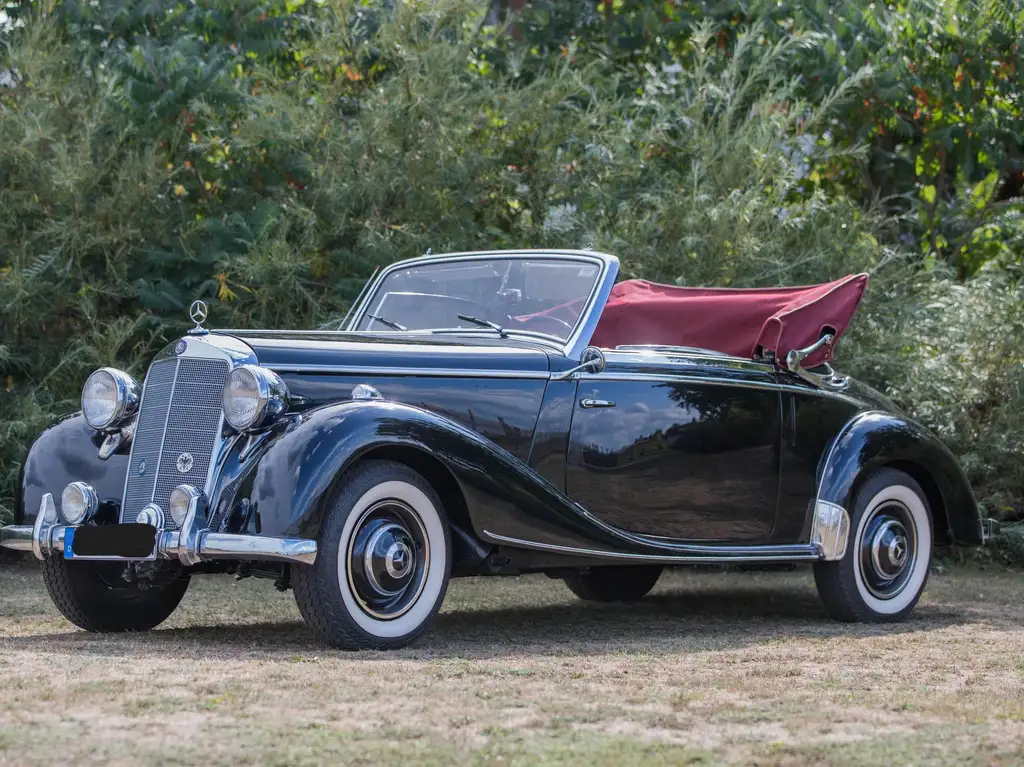 Mercedes-Benz 170 1951 из Европы — купить под ключ