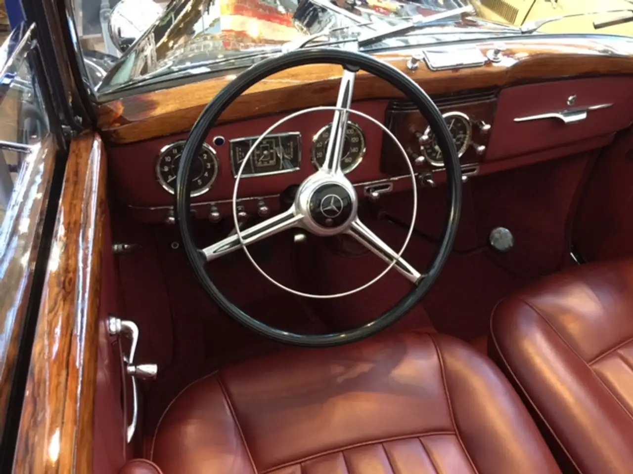 Mercedes-Benz 170 S Cabriolet A, foto 6