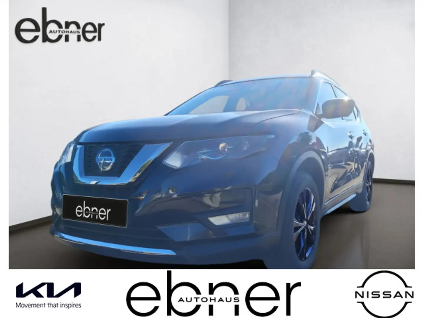 Nissan X-Trail 1.7 dCi N-Tec | NEUER TÜV I Navi | AHK 1 Schwarz - 1
