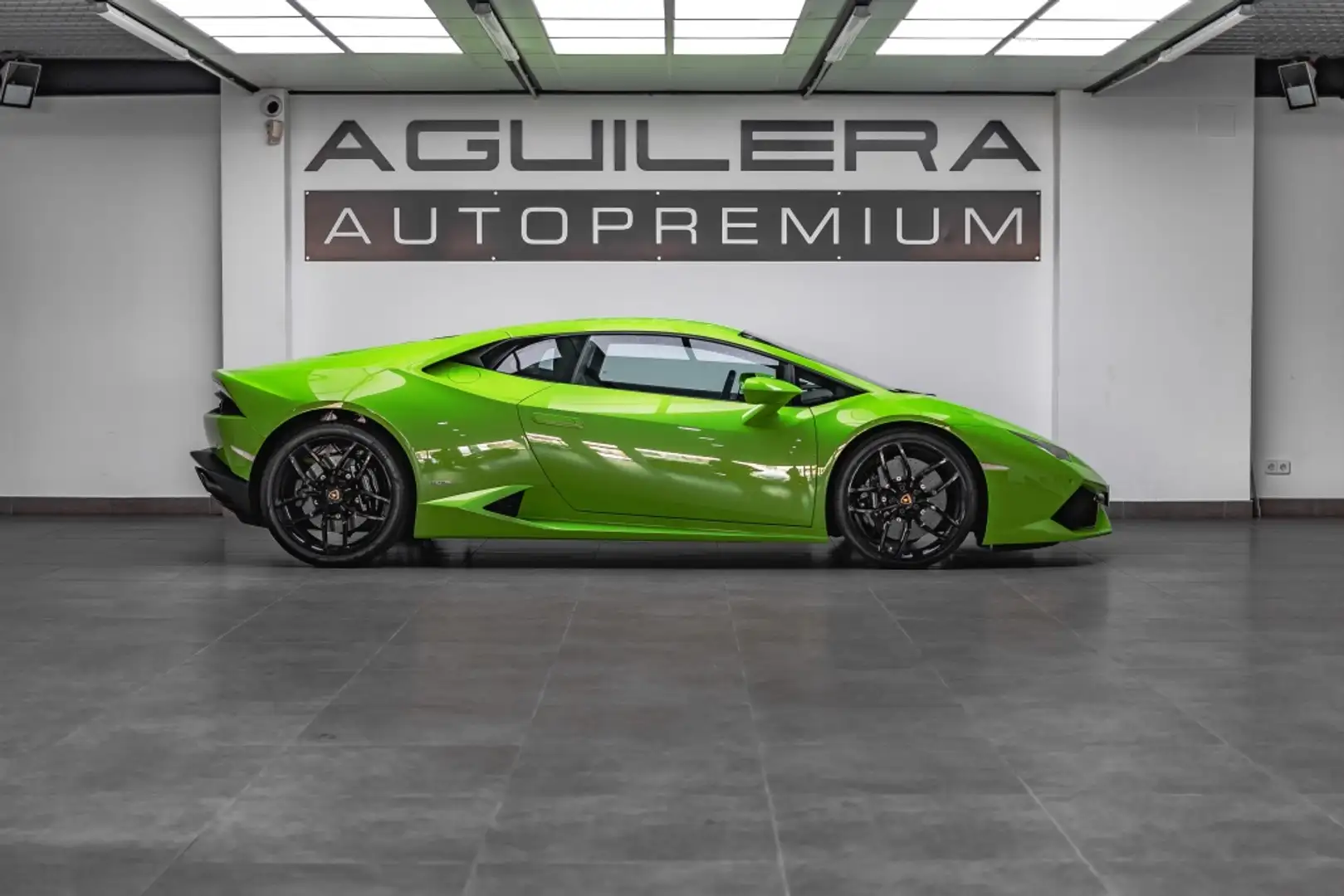 Lamborghini Huracán LP 610-4 5.2 V10 Verde - 2