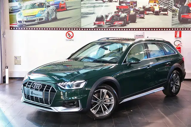 Audi A4 allroad 45 TFSI S-Tronic Identity Contrast - PELLE BEIGE/ADAS/SEDILI SPORTIVI e RISCALDABILI