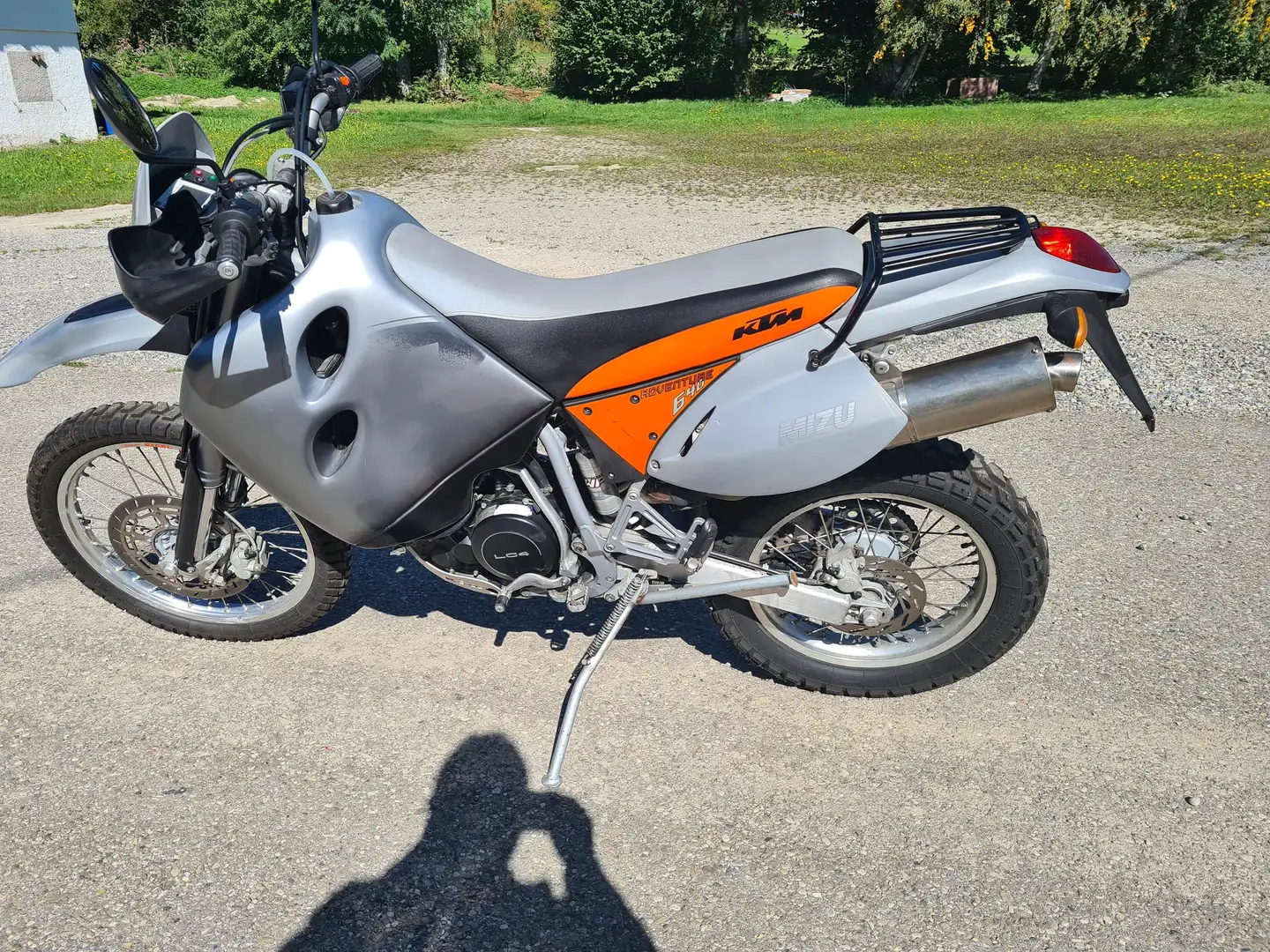 KTM 640 LC 4 Adventure Argent - 1