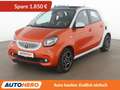 smart forFour 0.9 Turbo Basis passion *NAVI*PDC*SHZ*TEMPO* Orange - thumbnail 1