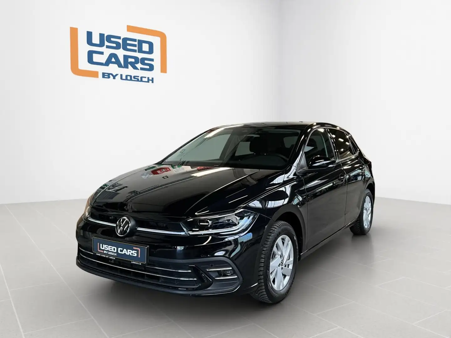 Volkswagen Polo Style+DSG+IQ-Drive+LED Noir - 1