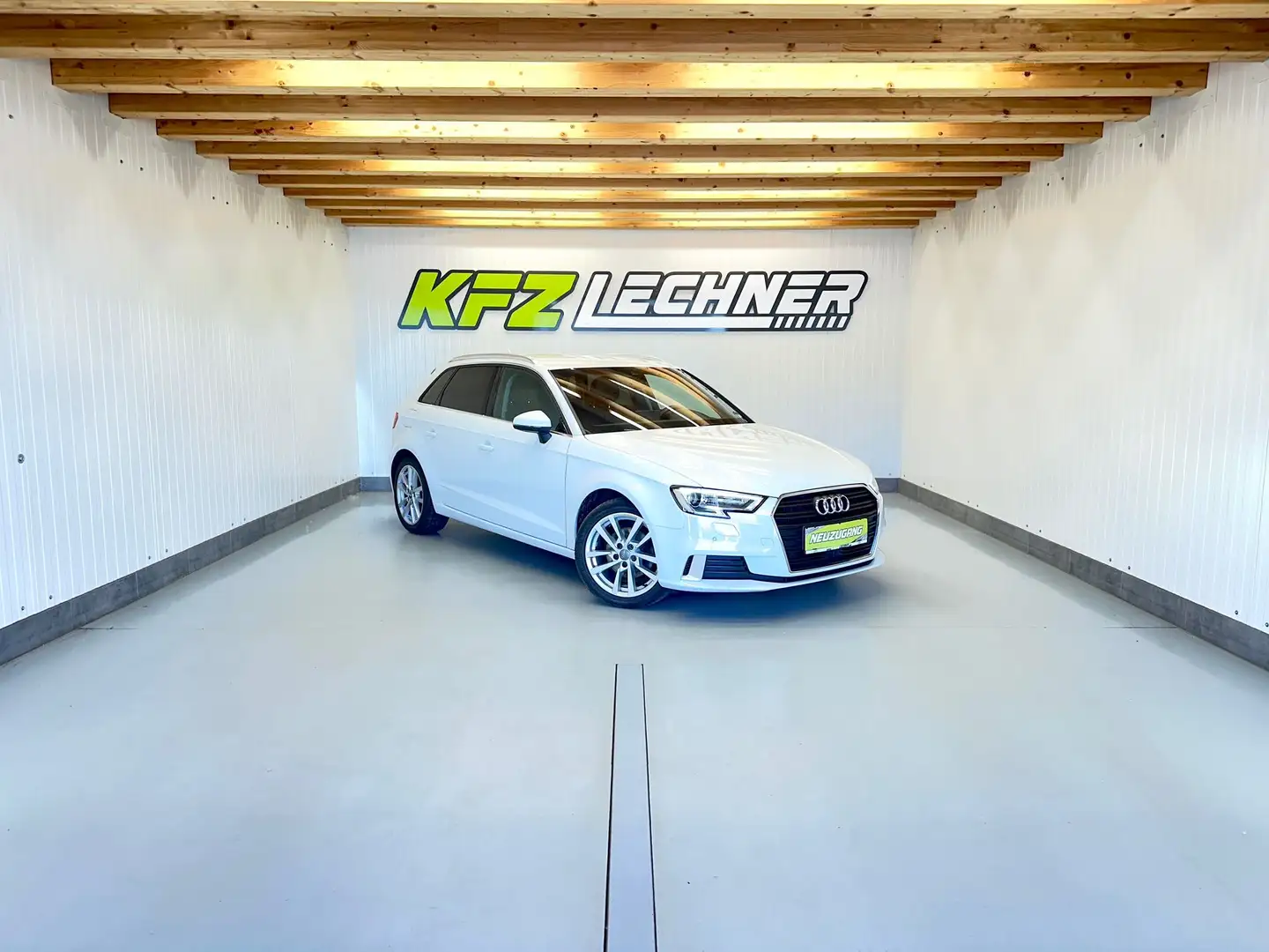 Audi A3 SB 2.0 TDI "sport" SITZH*NAVI*TEMP*VIRTUAL Weiß - 1