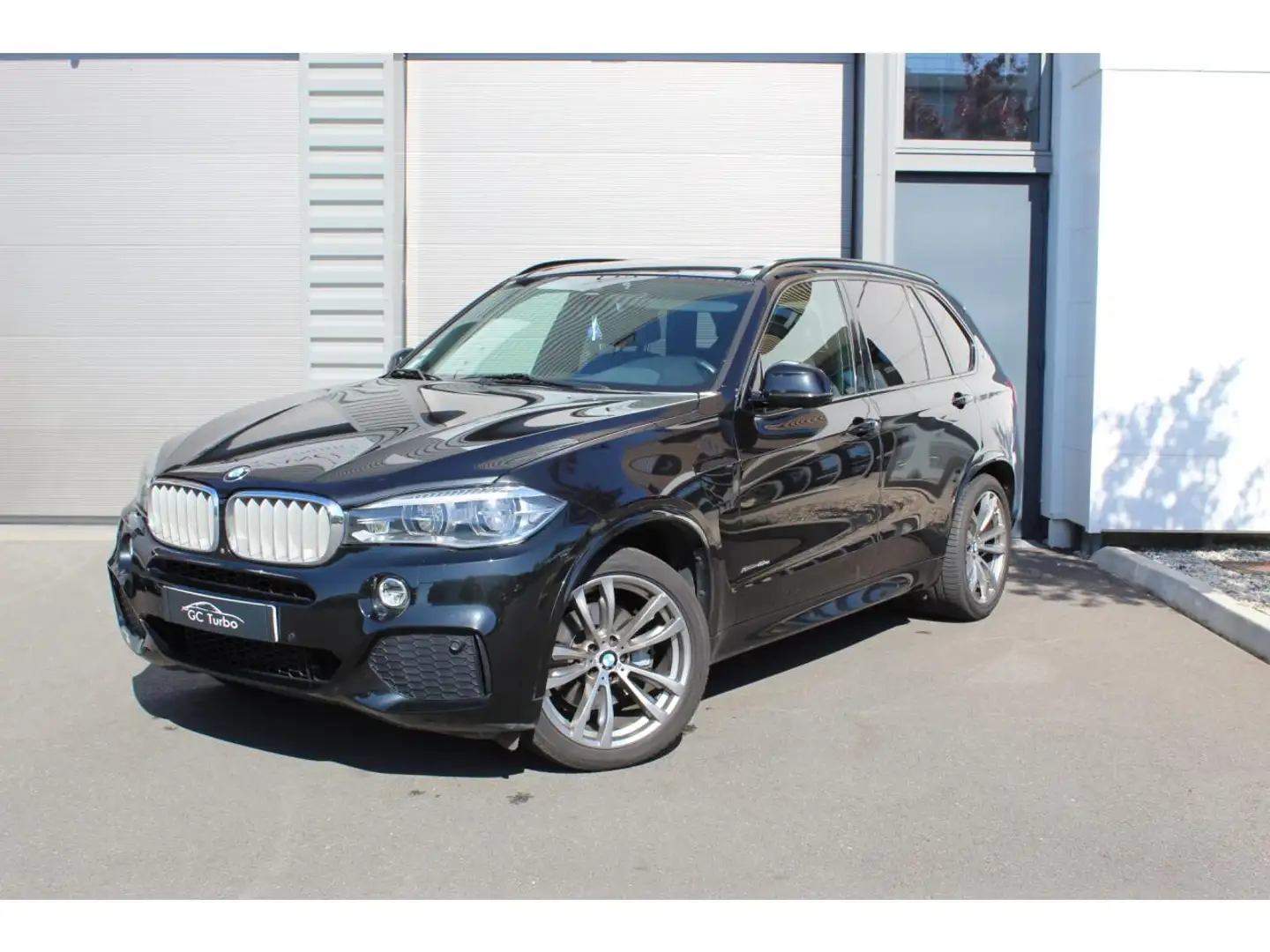 BMW X5 xDrive 40e - M Sport - Suivi BMW Schwarz - 1