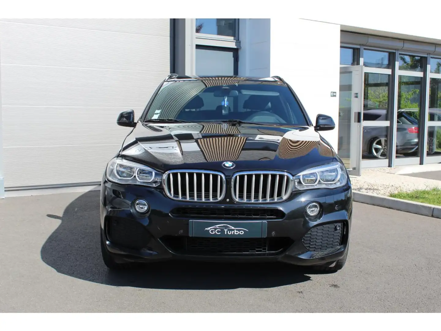 BMW X5 xDrive 40e - M Sport - Suivi BMW Schwarz - 2