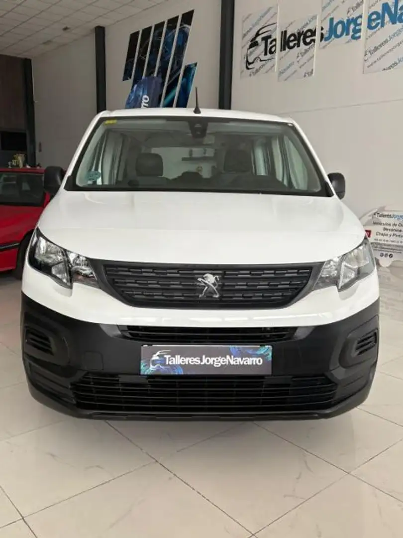 Peugeot Rifter Access Standard BlueHDi 75 Blanco - 1