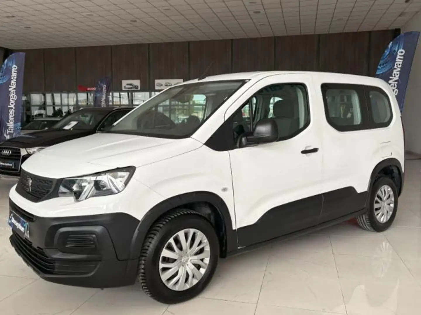 Peugeot Rifter Access Standard BlueHDi 75 Blanco - 2