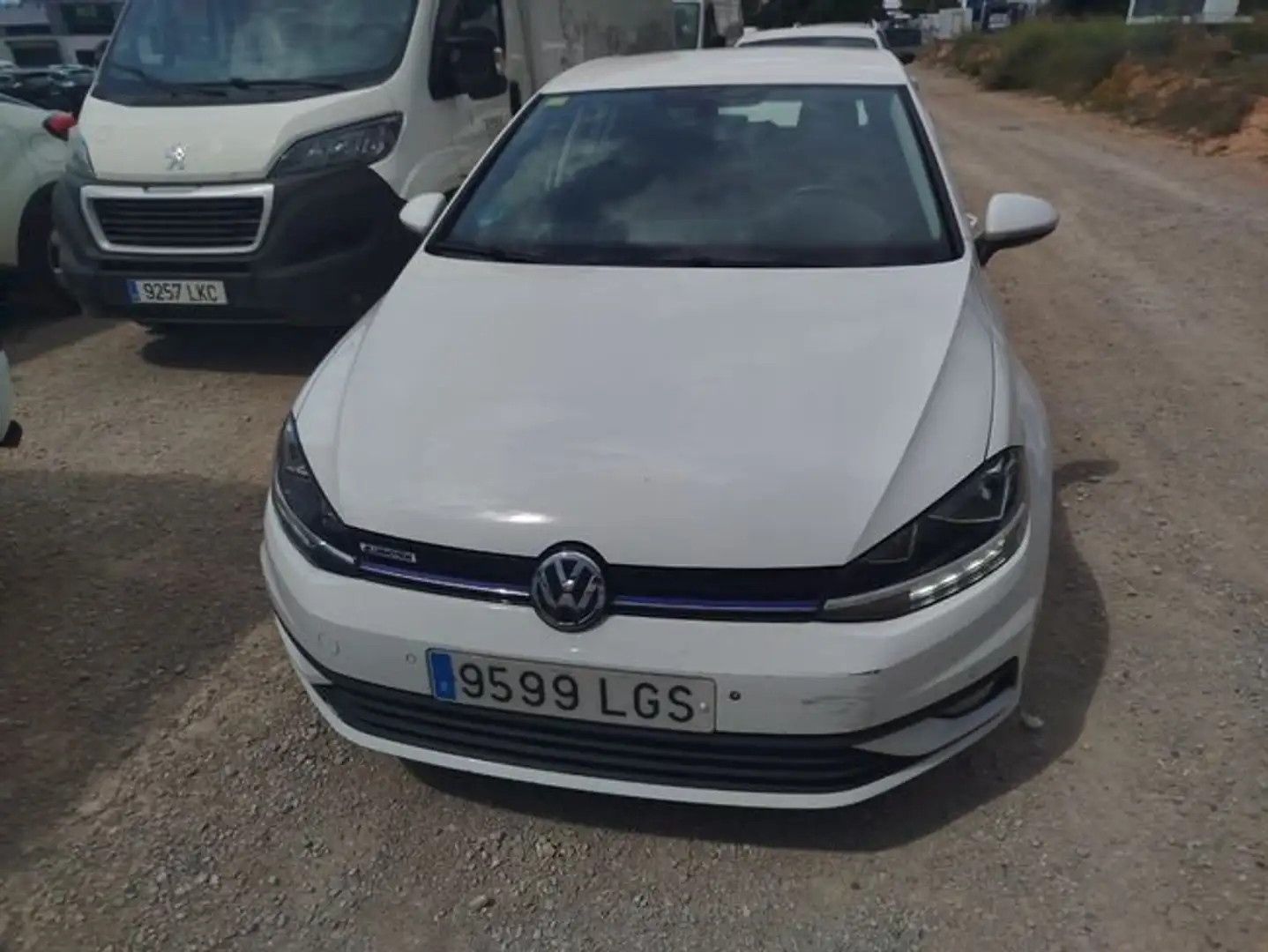 Volkswagen Golf 1.5 TSI Evo BM Last Edition 96kW Blanco - 2