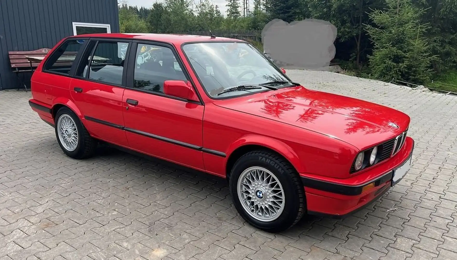 BMW 318 318i Touring, Rostfrei, ohne Beulen, ohne Kratzer Rouge - 1