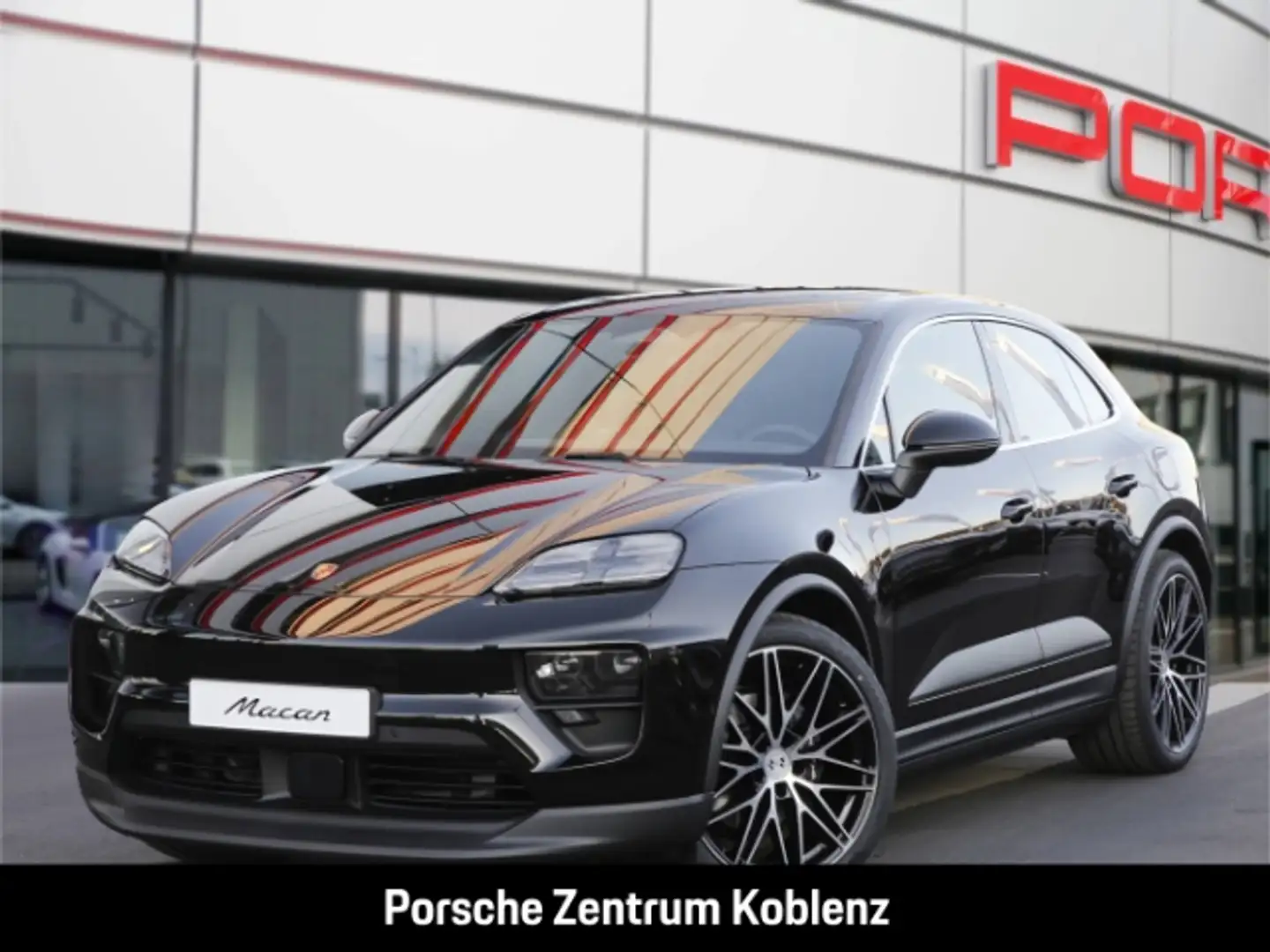 Porsche Macan Negro - 1
