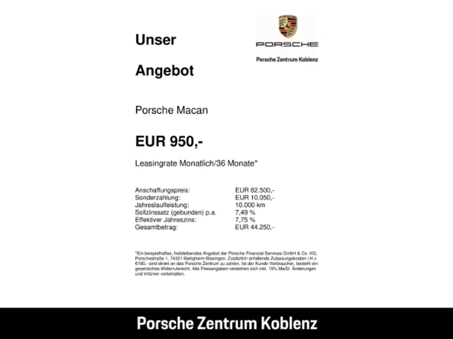 Porsche Macan Noir - 2