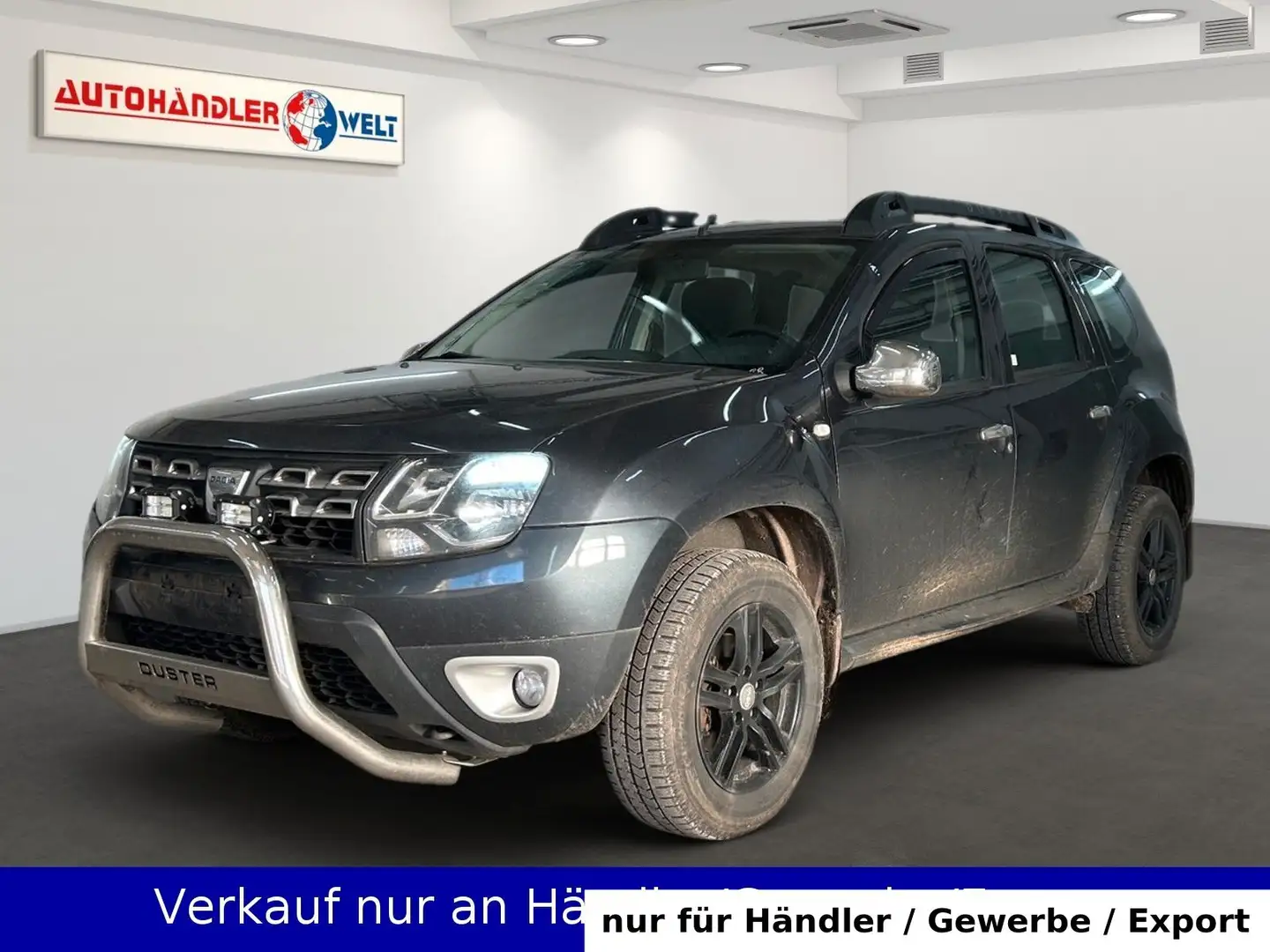 Dacia Duster 1.5 dCi Klimaanlage Navigation AHK Grau - 1
