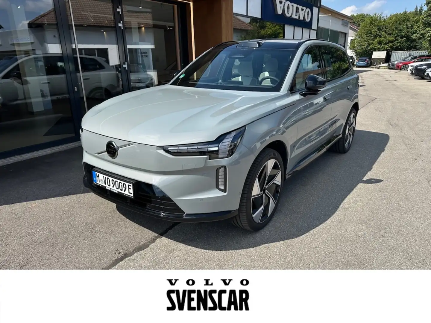 Volvo EX90 Twin Motor Performance Ultra 7-Sitzer HUD StandHZG Grau - 1