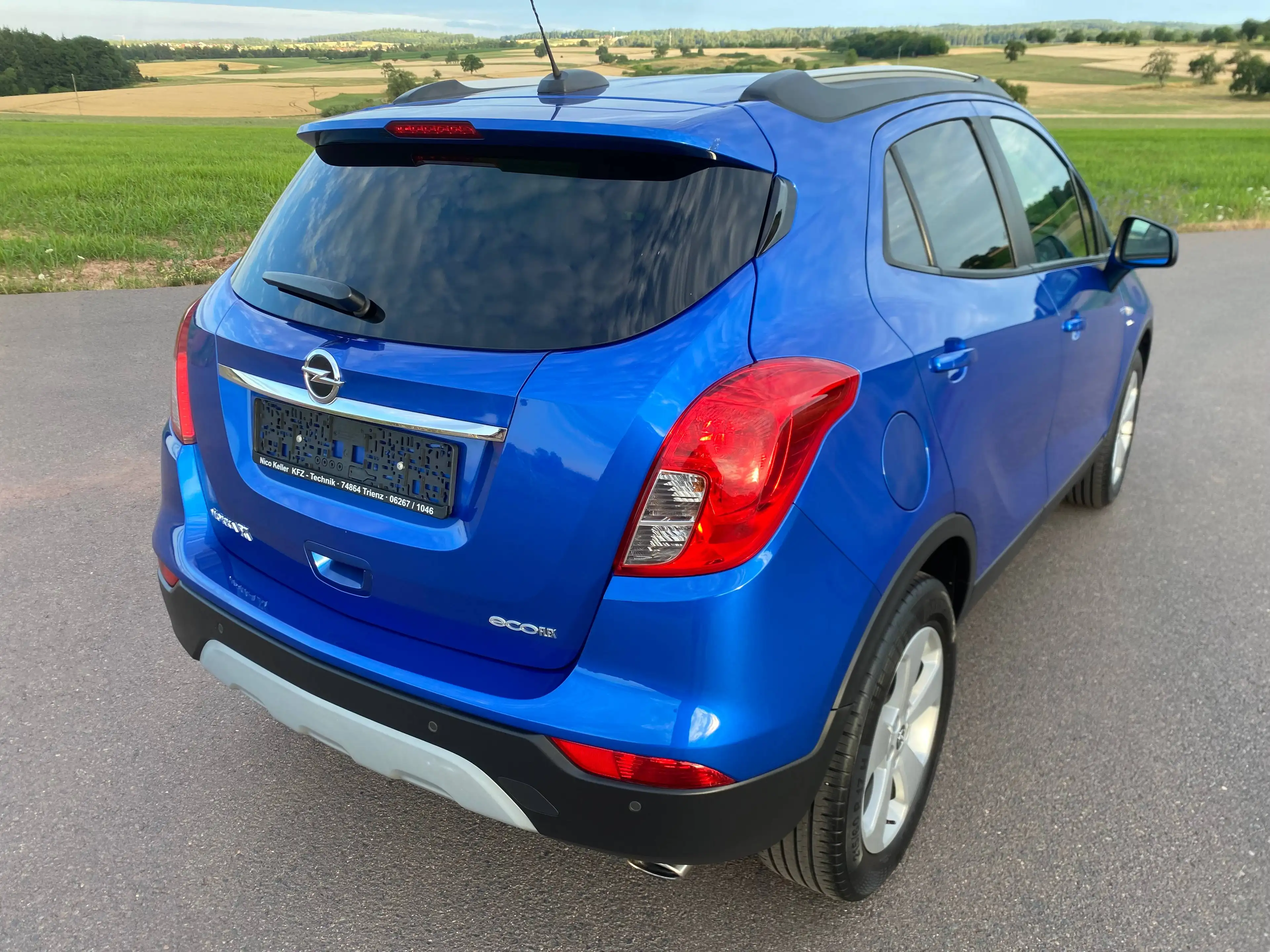 Opel Mokka X Mokka X 1.4 ecoFLEX Start/Stop Active — photo 5