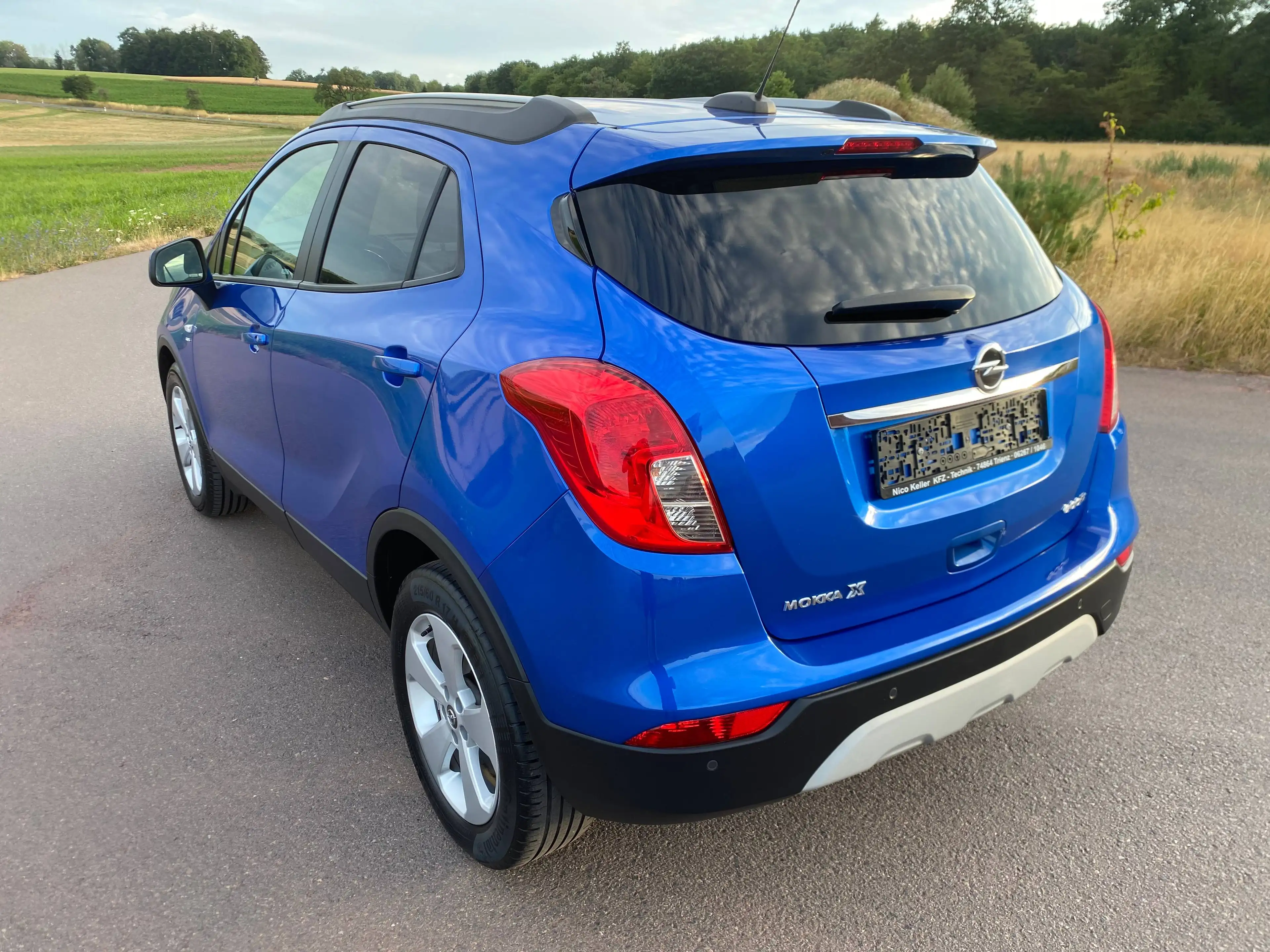 Opel Mokka X Mokka X 1.4 ecoFLEX Start/Stop Active — photo 3