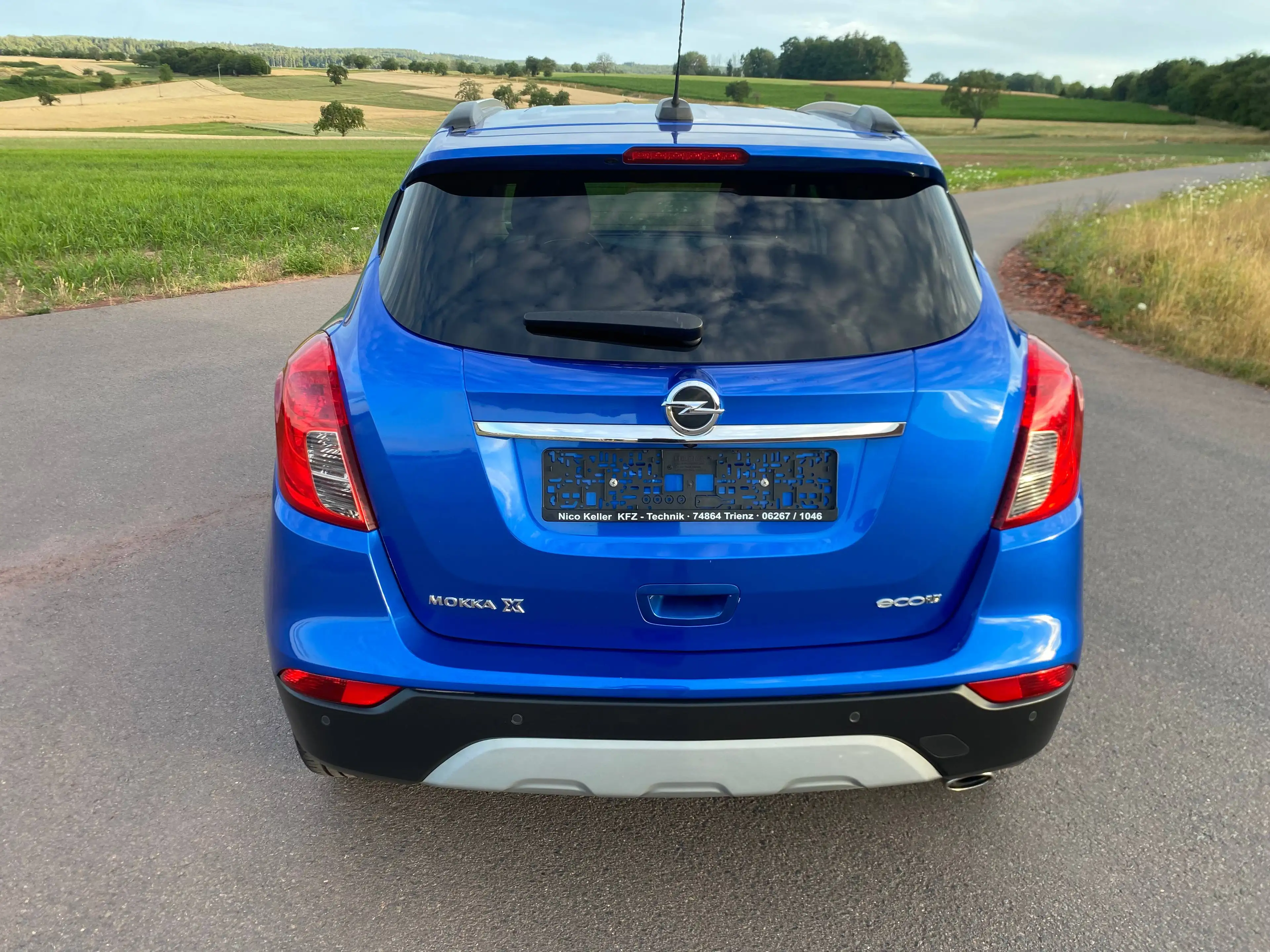Opel Mokka X Mokka X 1.4 ecoFLEX Start/Stop Active — photo 4