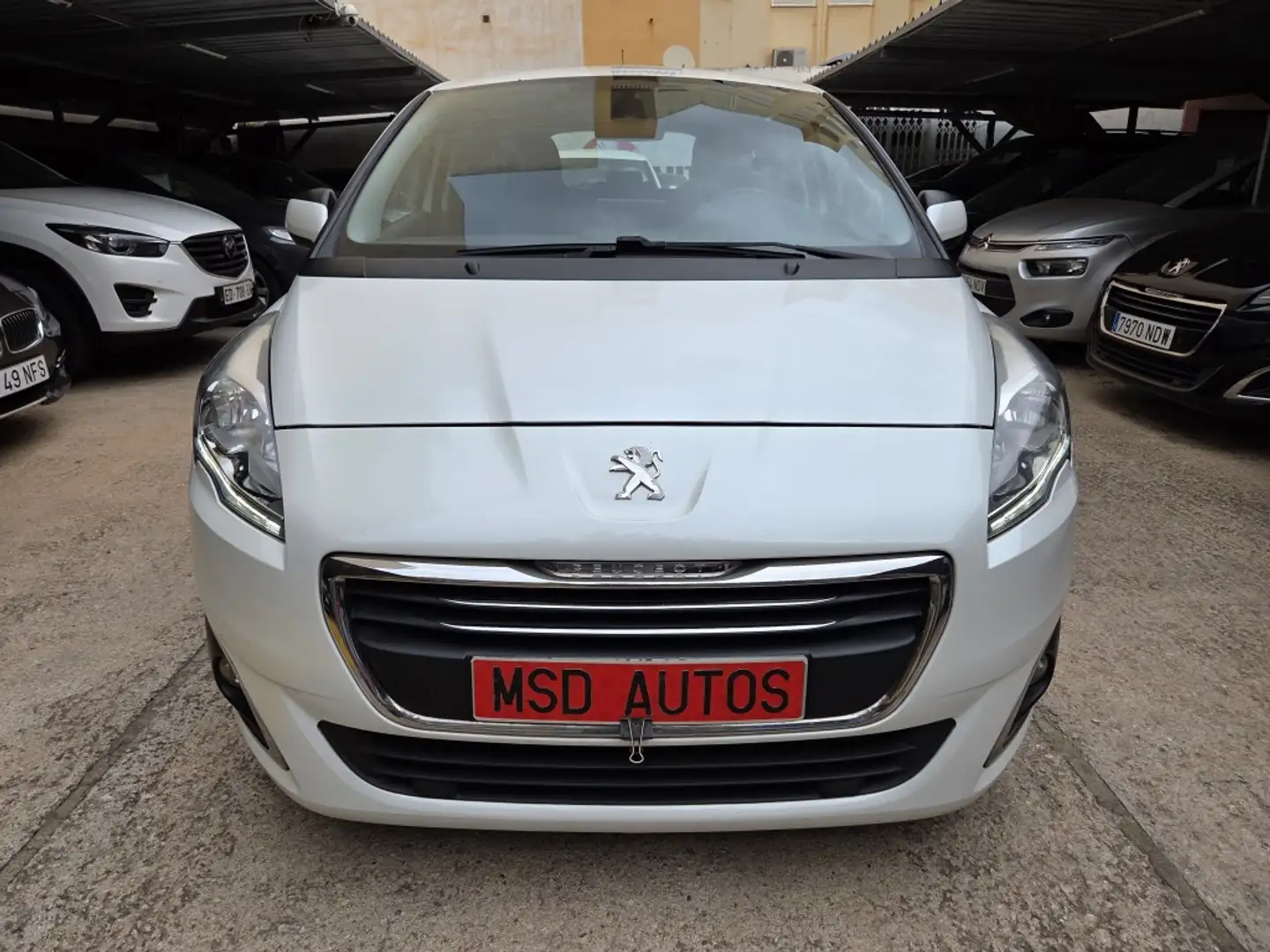 Peugeot 5008 1.6 BlueHDI Allure 7 pl. 120 Blanco - 2