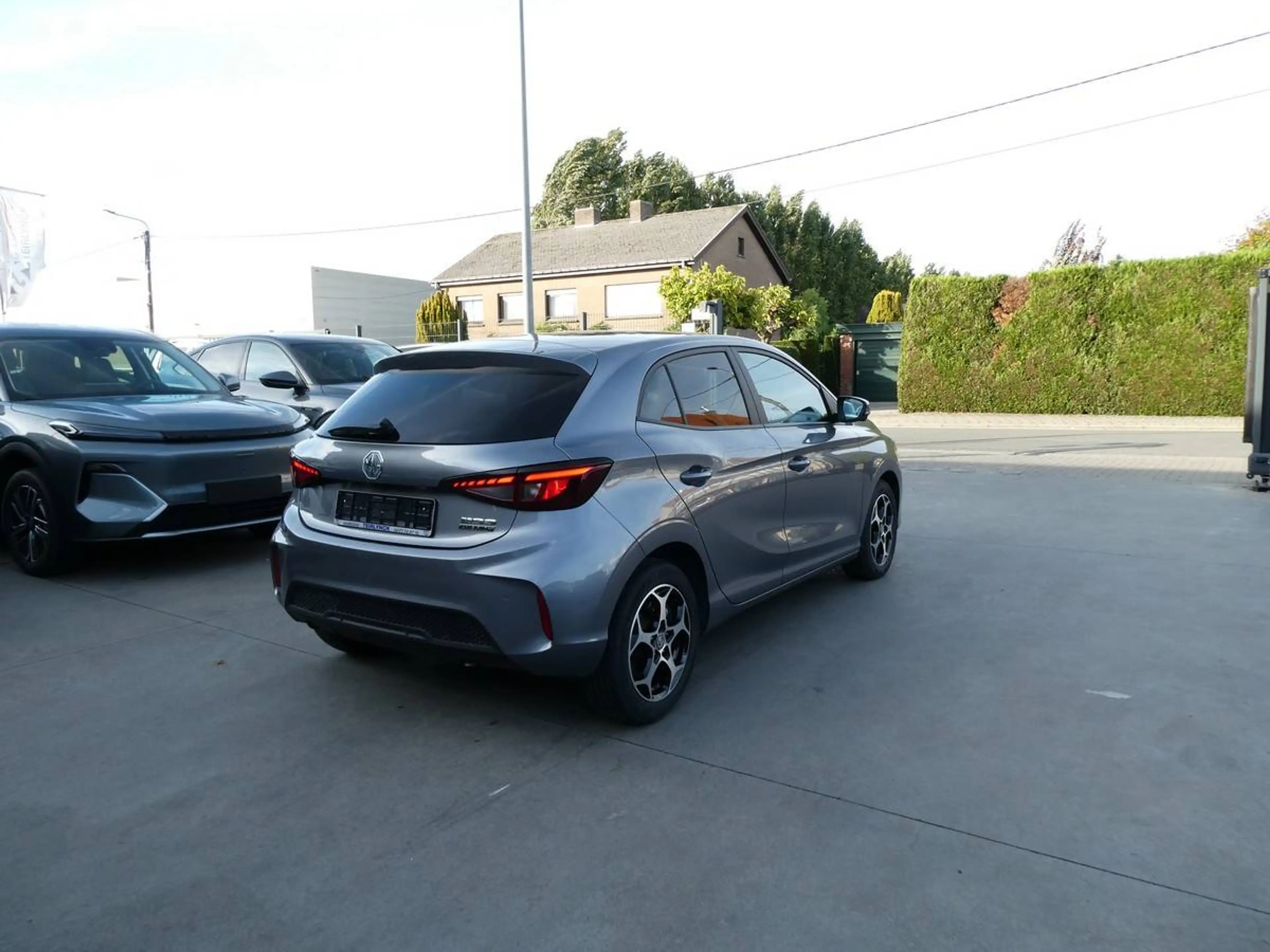 MG MG3 1.5 Hybrid+ 195pk Luxury Luxe 360 Cam BLIS ACC Leder '25 29000km (03852) — photo 7