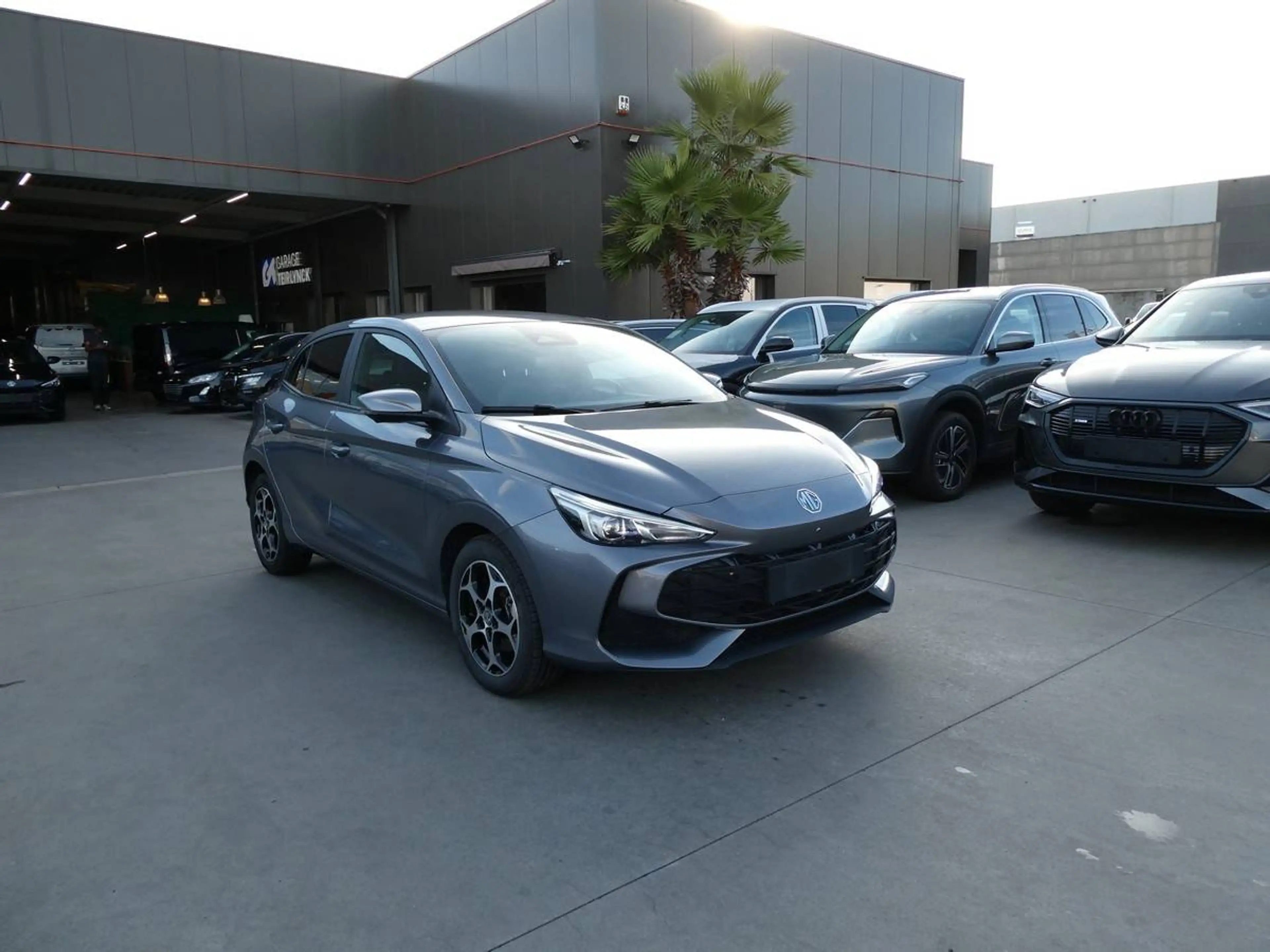 MG MG3 1.5 Hybrid+ 195pk Luxury Luxe 360 Cam BLIS ACC Leder '25 29000km (03852) — photo 4
