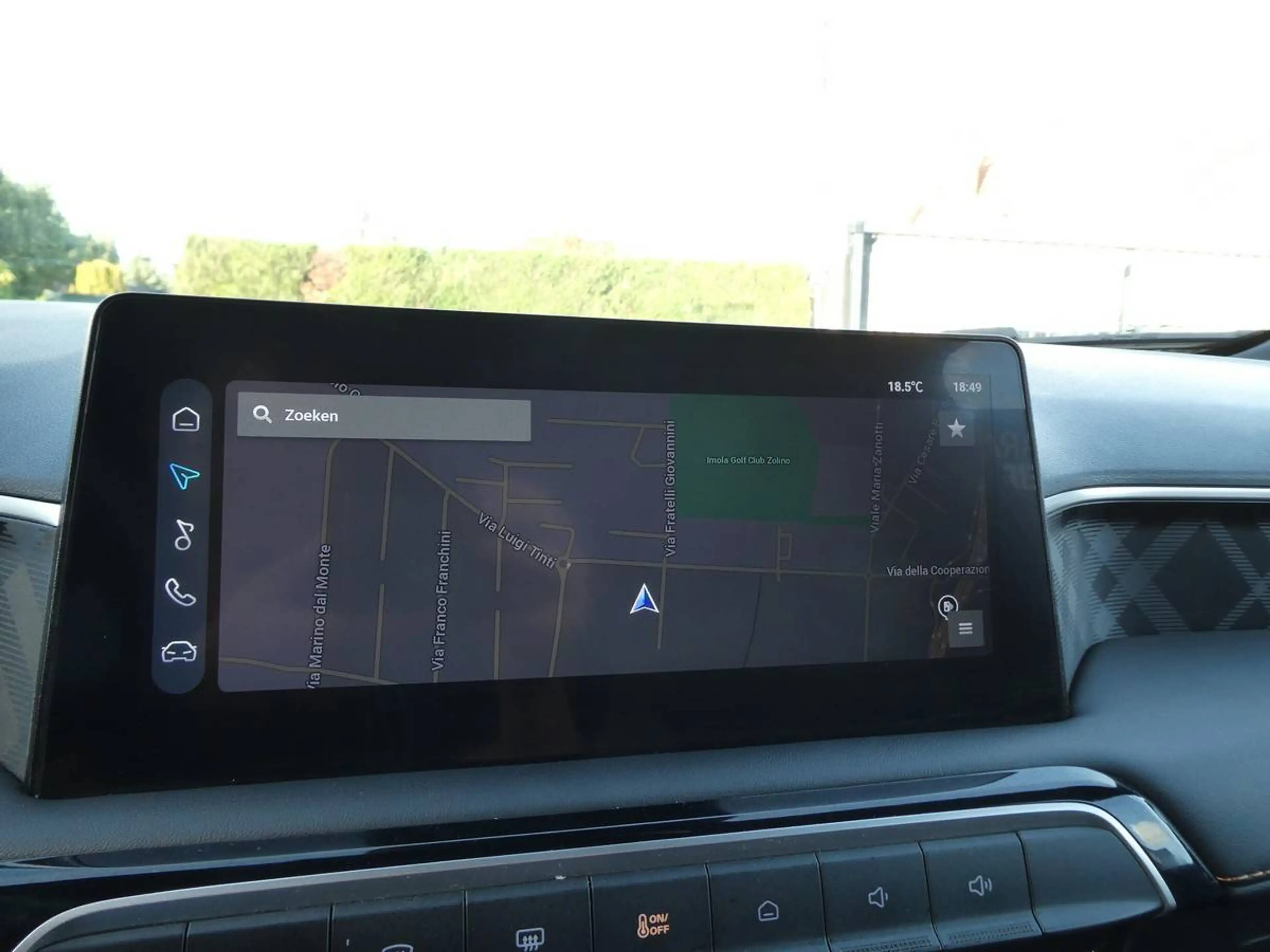 MG MG3 1.5 Hybrid+ 195pk Luxury Luxe 360 Cam BLIS ACC Leder '25 29000km (03852) — photo 14