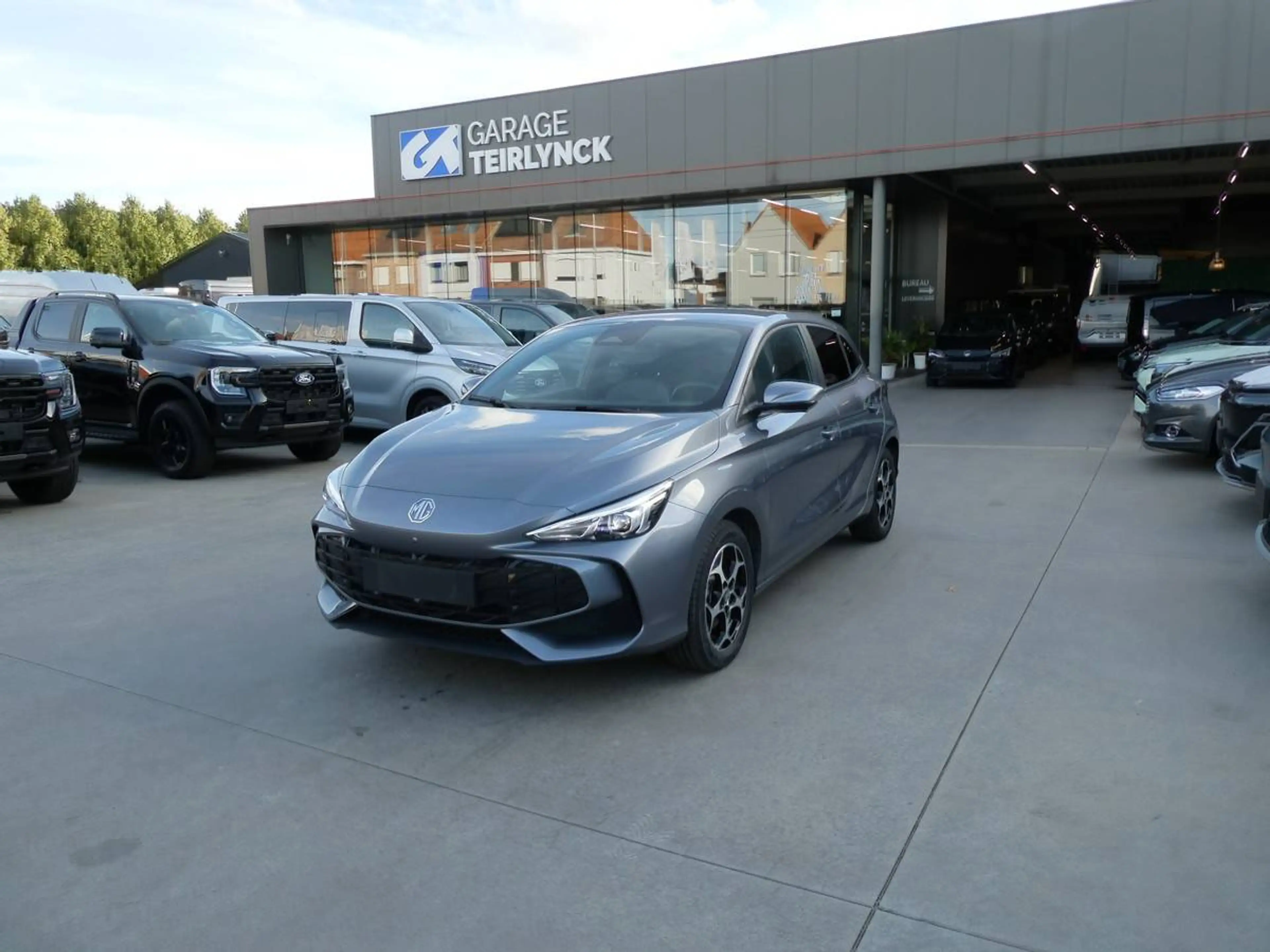 MG MG3 1.5 Hybrid+ 195pk Luxury Luxe 360 Cam BLIS ACC Leder '25 29000km (03852) — photo 3