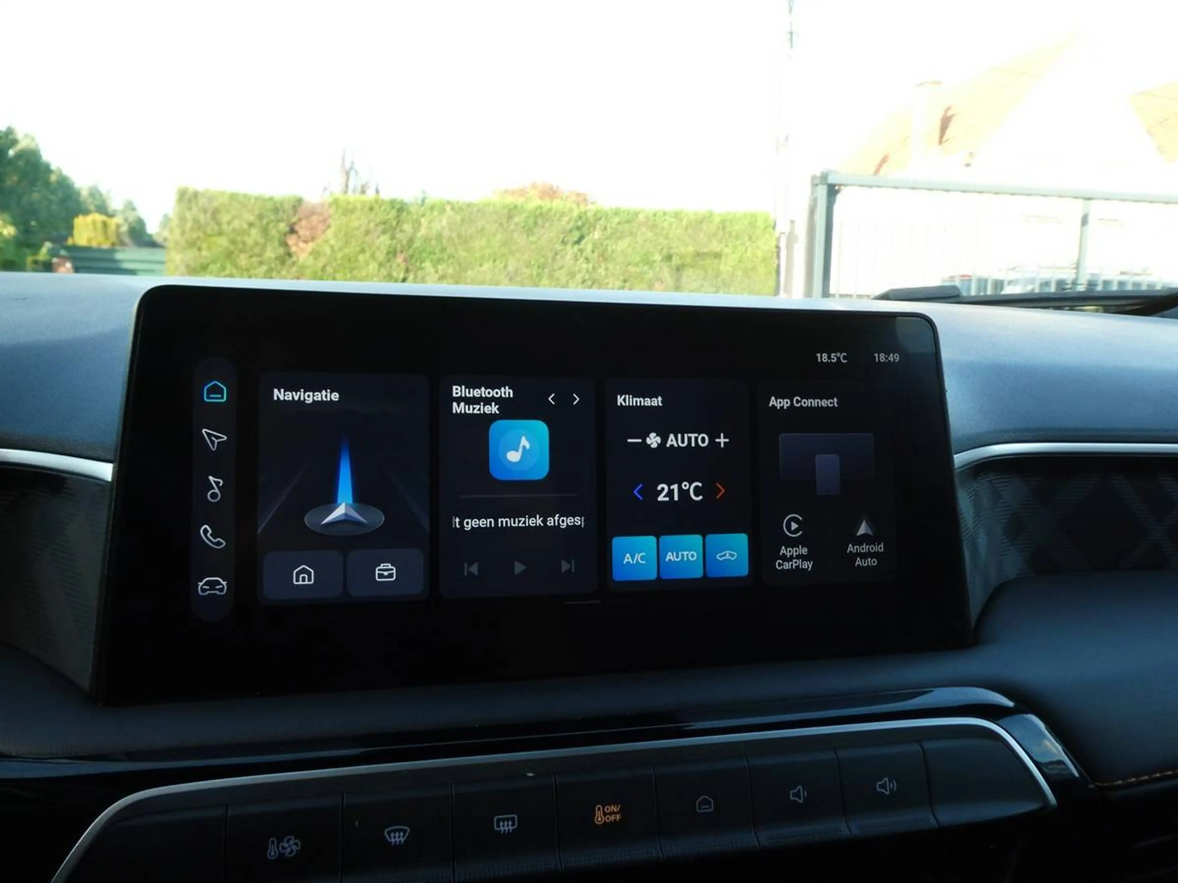 MG MG3 1.5 Hybrid+ 195pk Luxury Luxe 360 Cam BLIS ACC Leder '25 29000km (03852) — photo 15