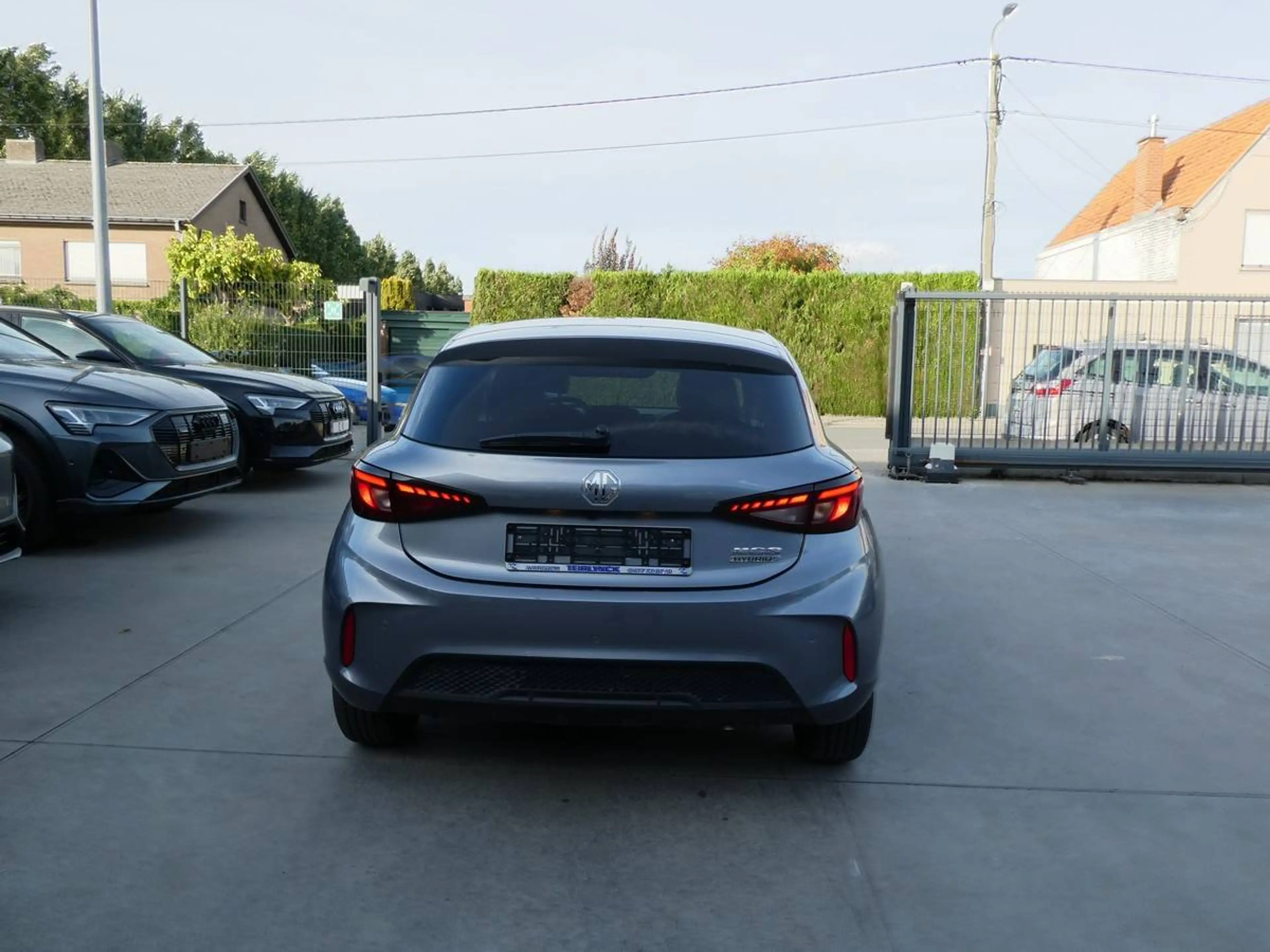 MG MG3 1.5 Hybrid+ 195pk Luxury Luxe 360 Cam BLIS ACC Leder '25 29000km (03852) — photo 6