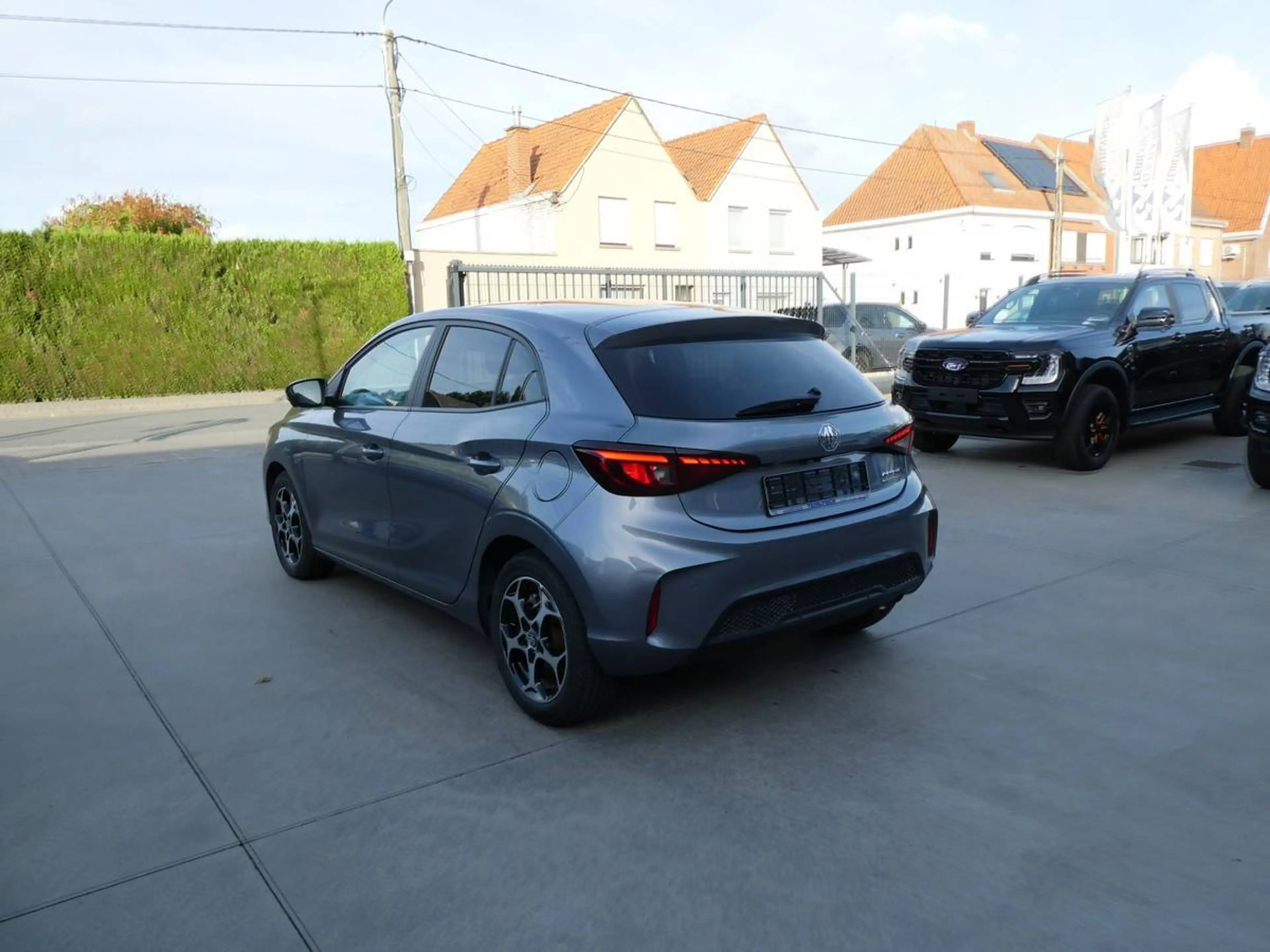 MG MG3 1.5 Hybrid+ 195pk Luxury Luxe 360 Cam BLIS ACC Leder '25 29000km (03852) — photo 5
