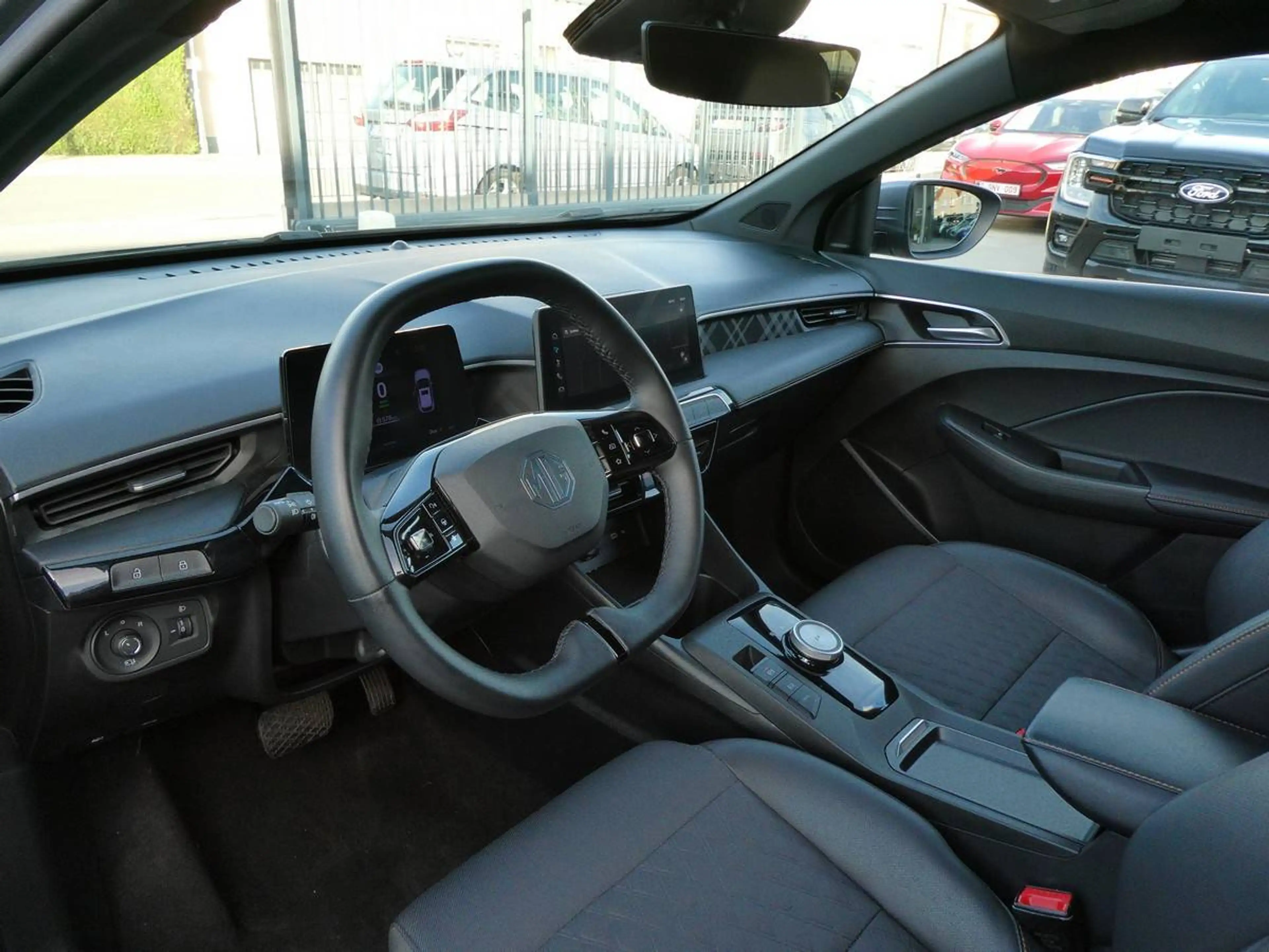 MG MG3 1.5 Hybrid+ 195pk Luxury Luxe 360 Cam BLIS ACC Leder '25 29000km (03852) — photo 12