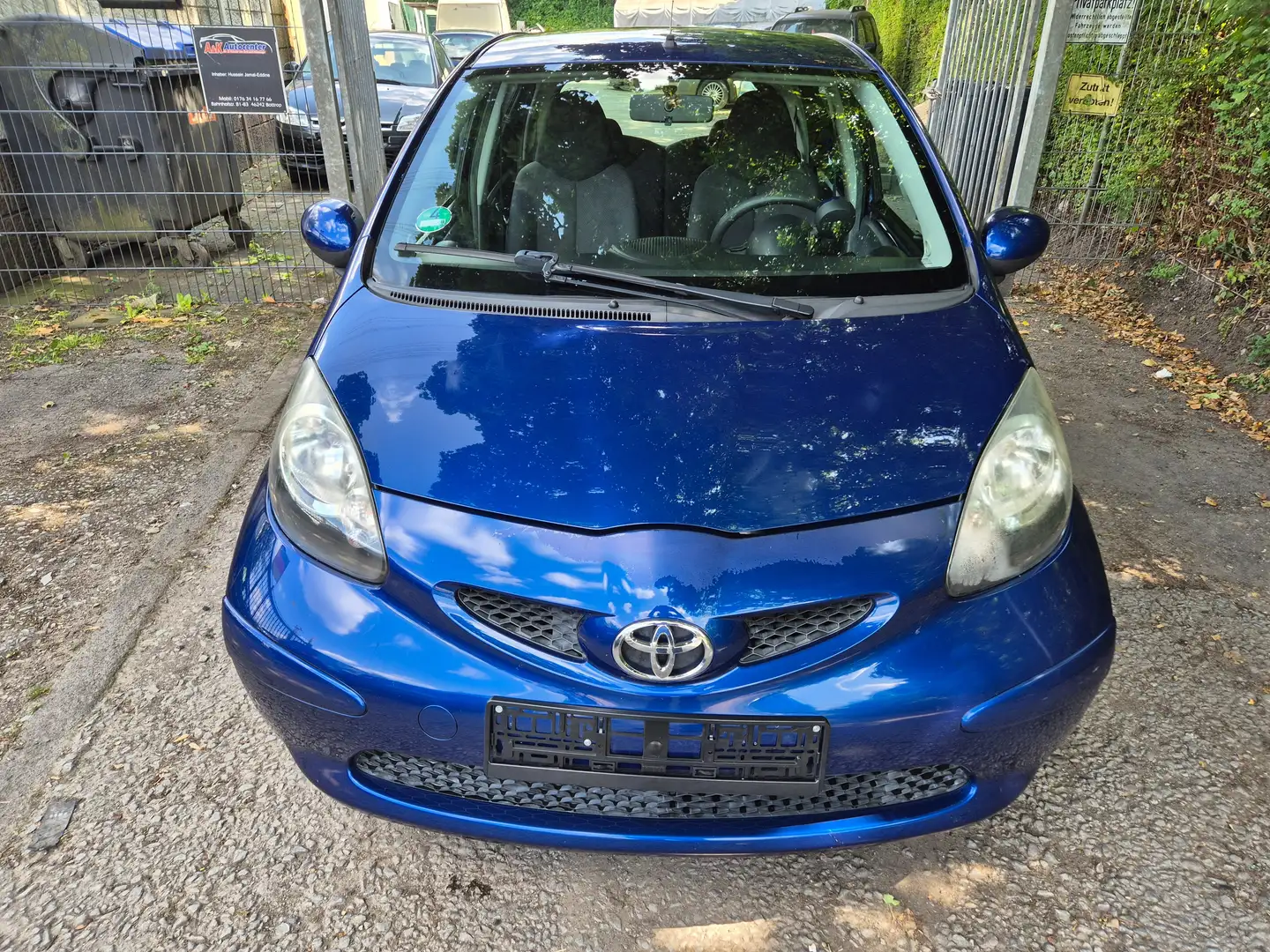 Toyota Aygo Blue Tüv Neu Blauw - 2