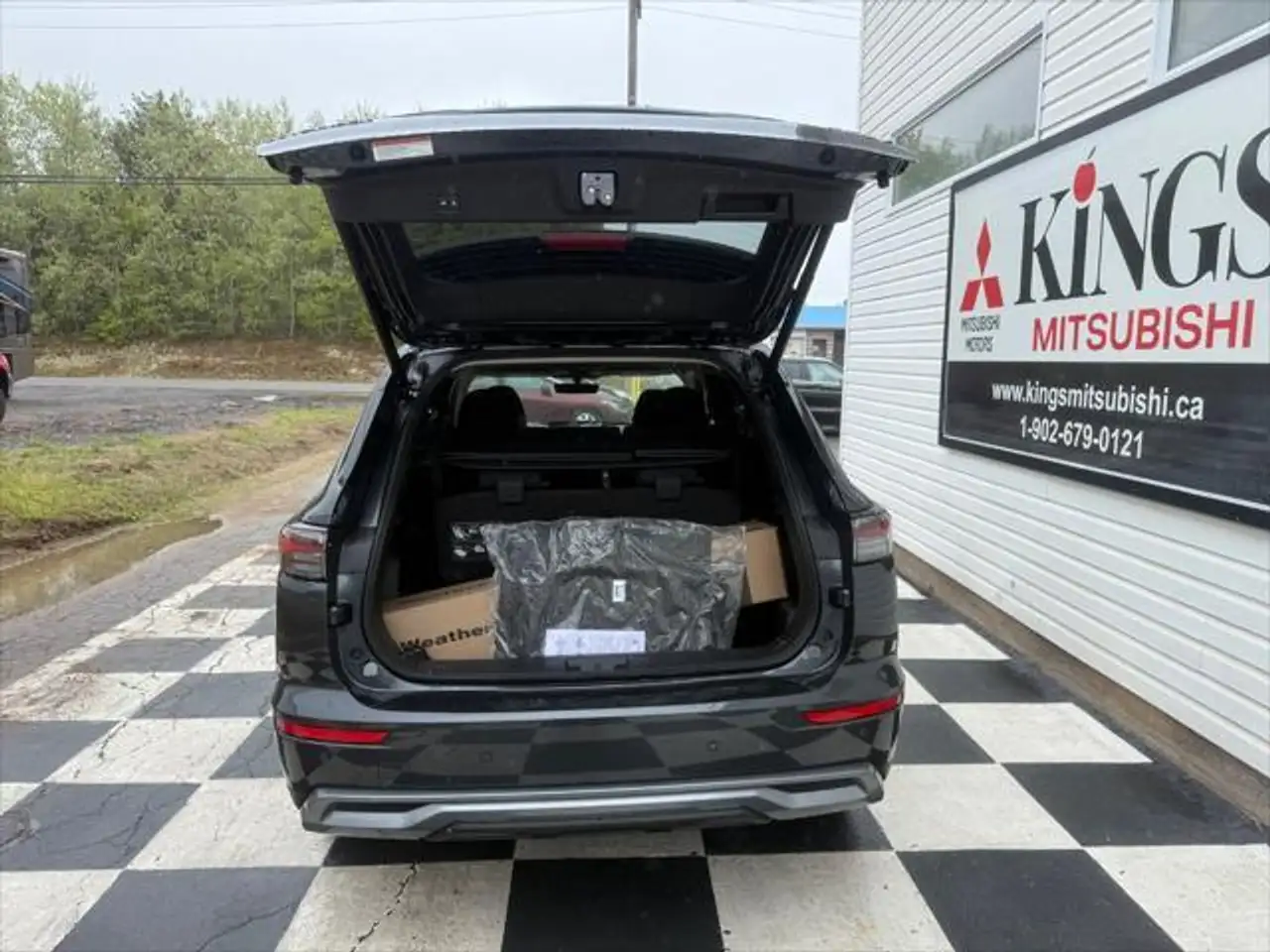 Mitsubishi Outlander снимка Mitsubishi Outlander