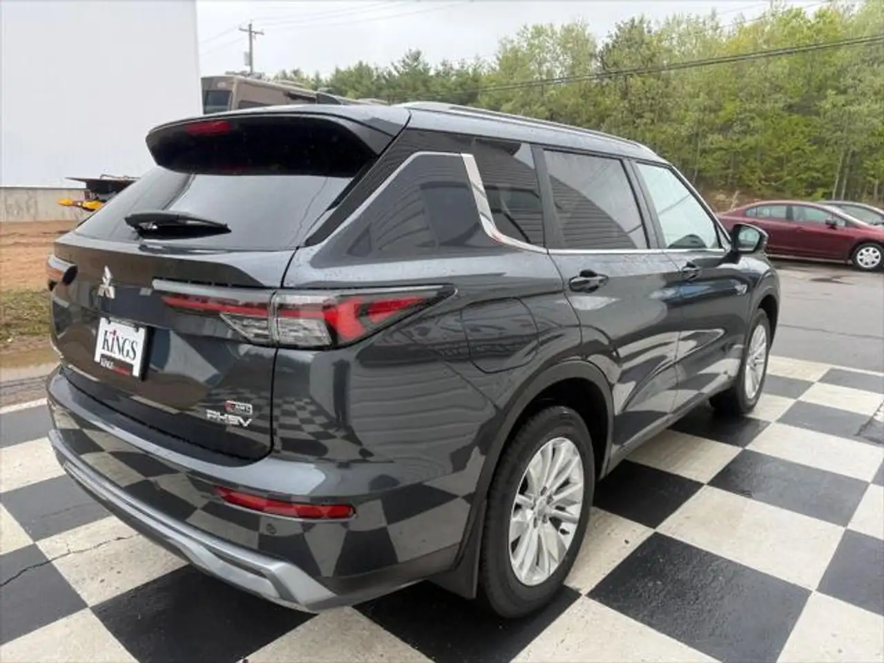 Mitsubishi Outlander снимка Mitsubishi Outlander