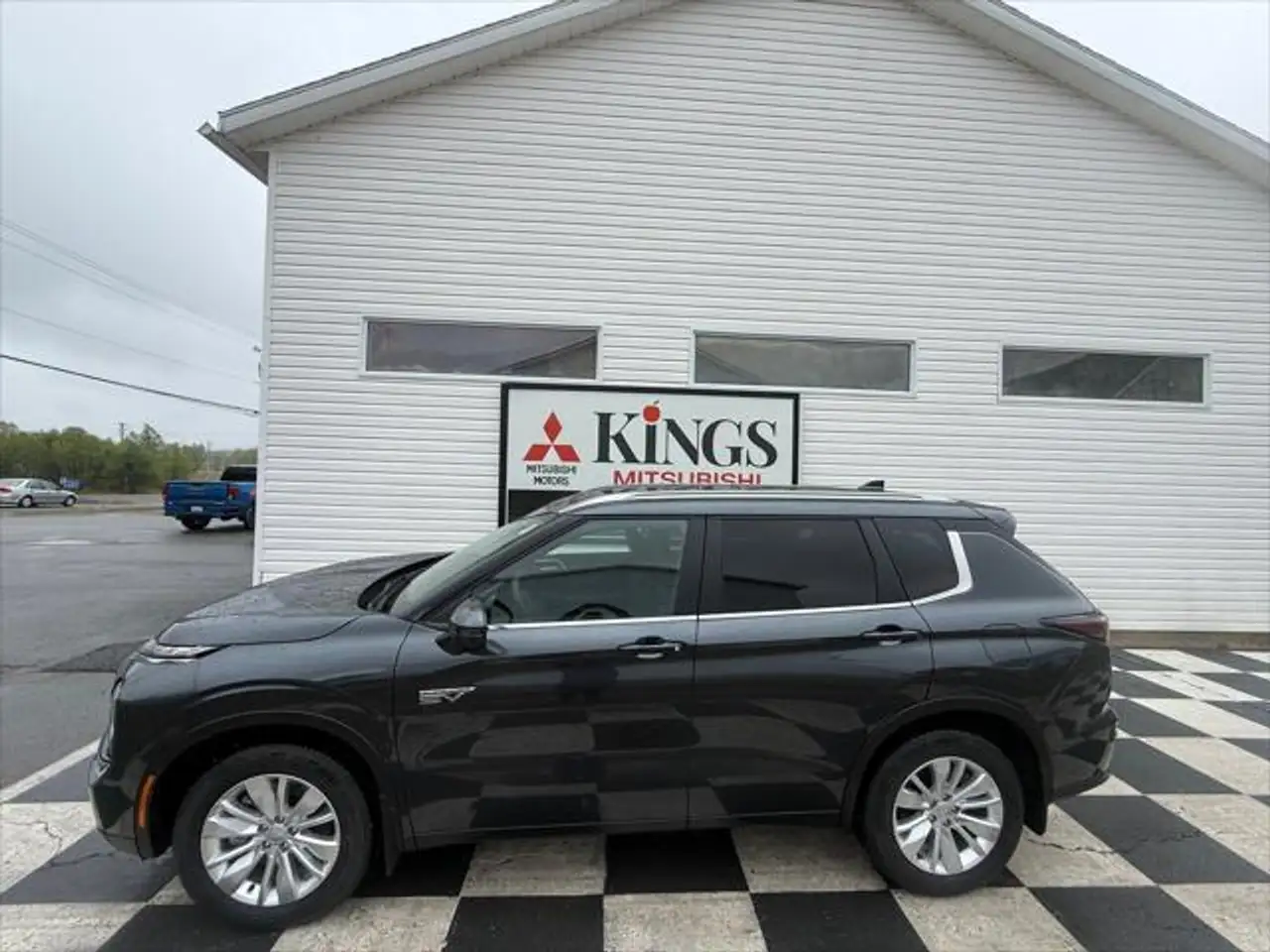 Mitsubishi Outlander снимка Mitsubishi Outlander