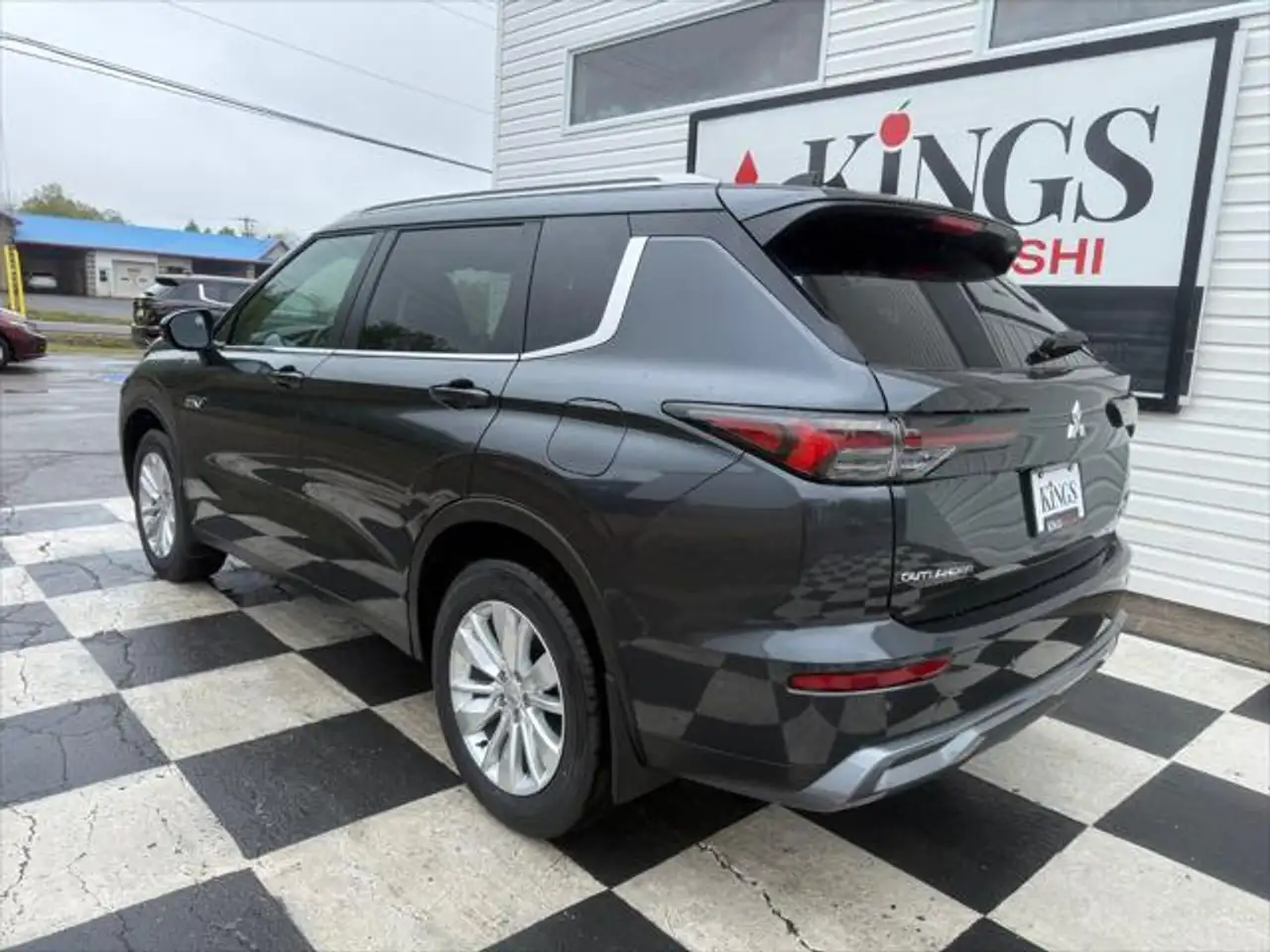 Mitsubishi Outlander снимка Mitsubishi Outlander
