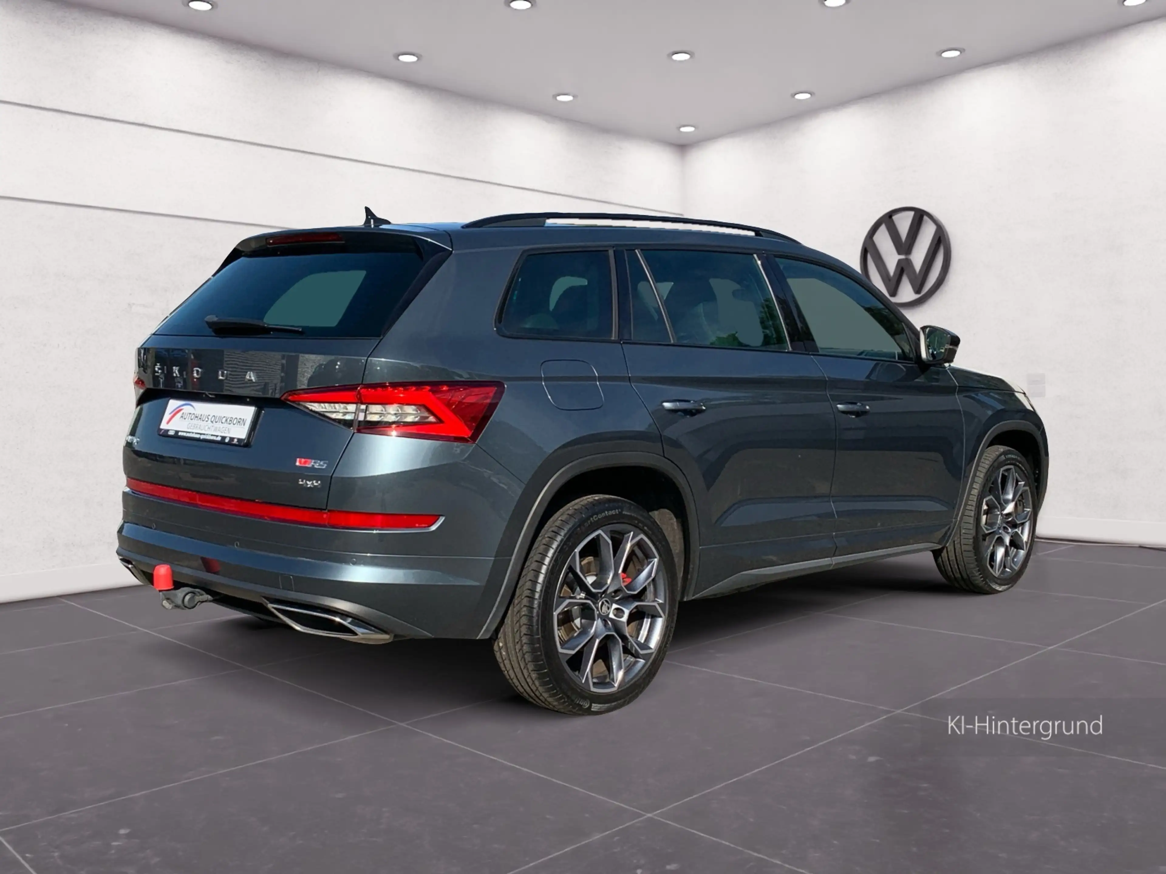 Skoda Kodiaq RS 2.0 TDI DSG AHK 360 STHZG CANTON KESSY NAVI — photo 7