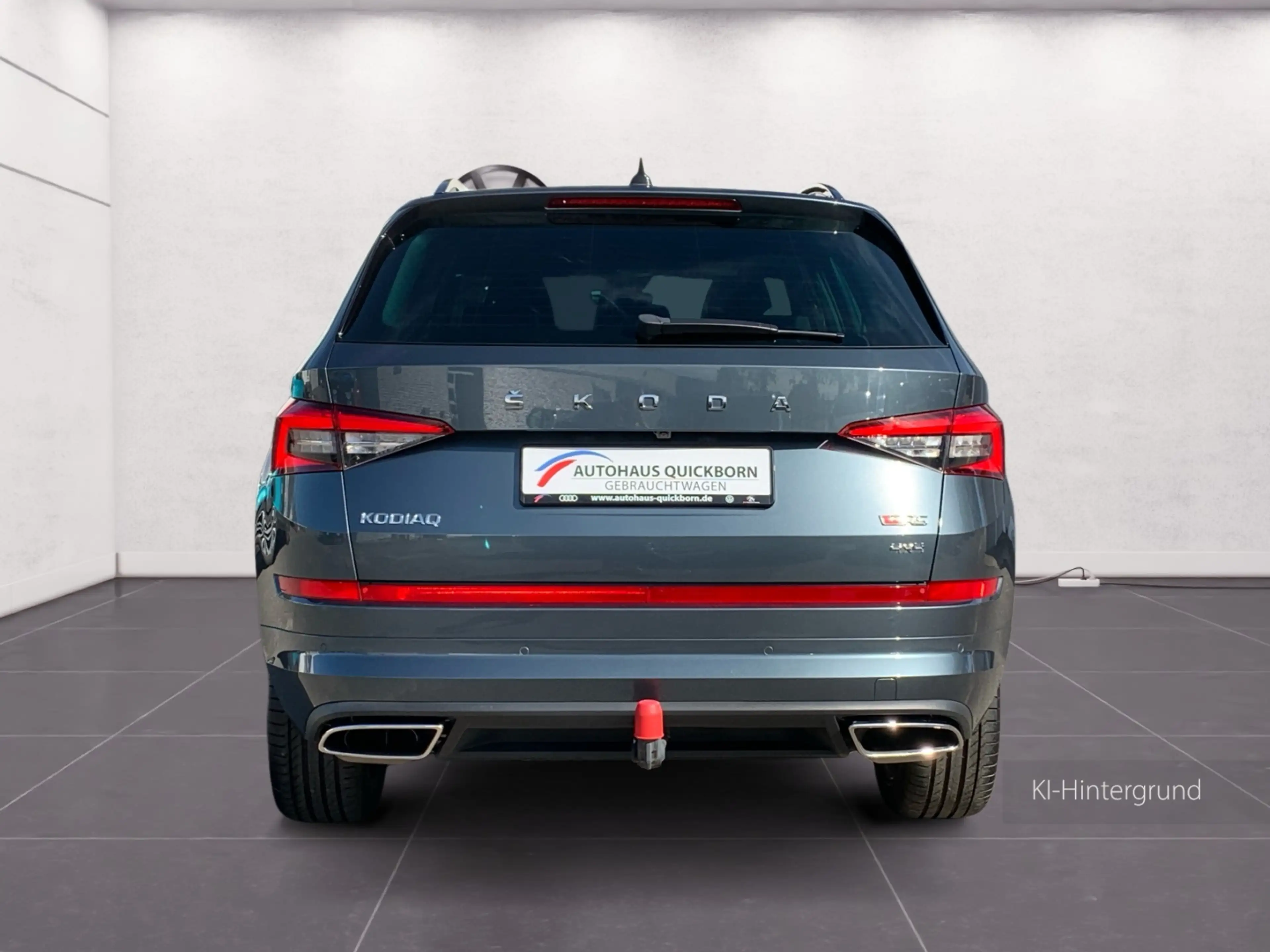 Skoda Kodiaq RS 2.0 TDI DSG AHK 360 STHZG CANTON KESSY NAVI — photo 6