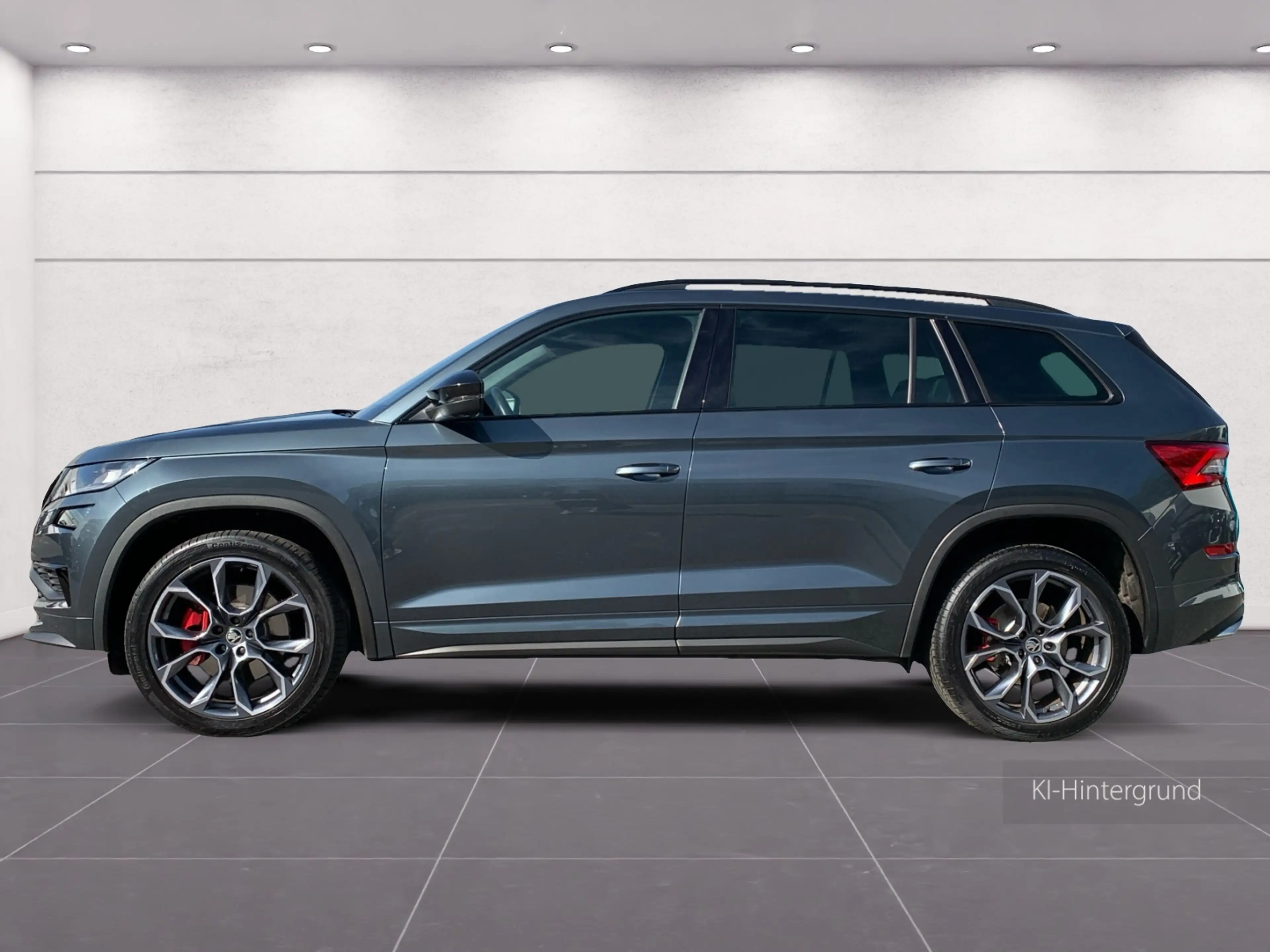 Skoda Kodiaq RS 2.0 TDI DSG AHK 360 STHZG CANTON KESSY NAVI — photo 5