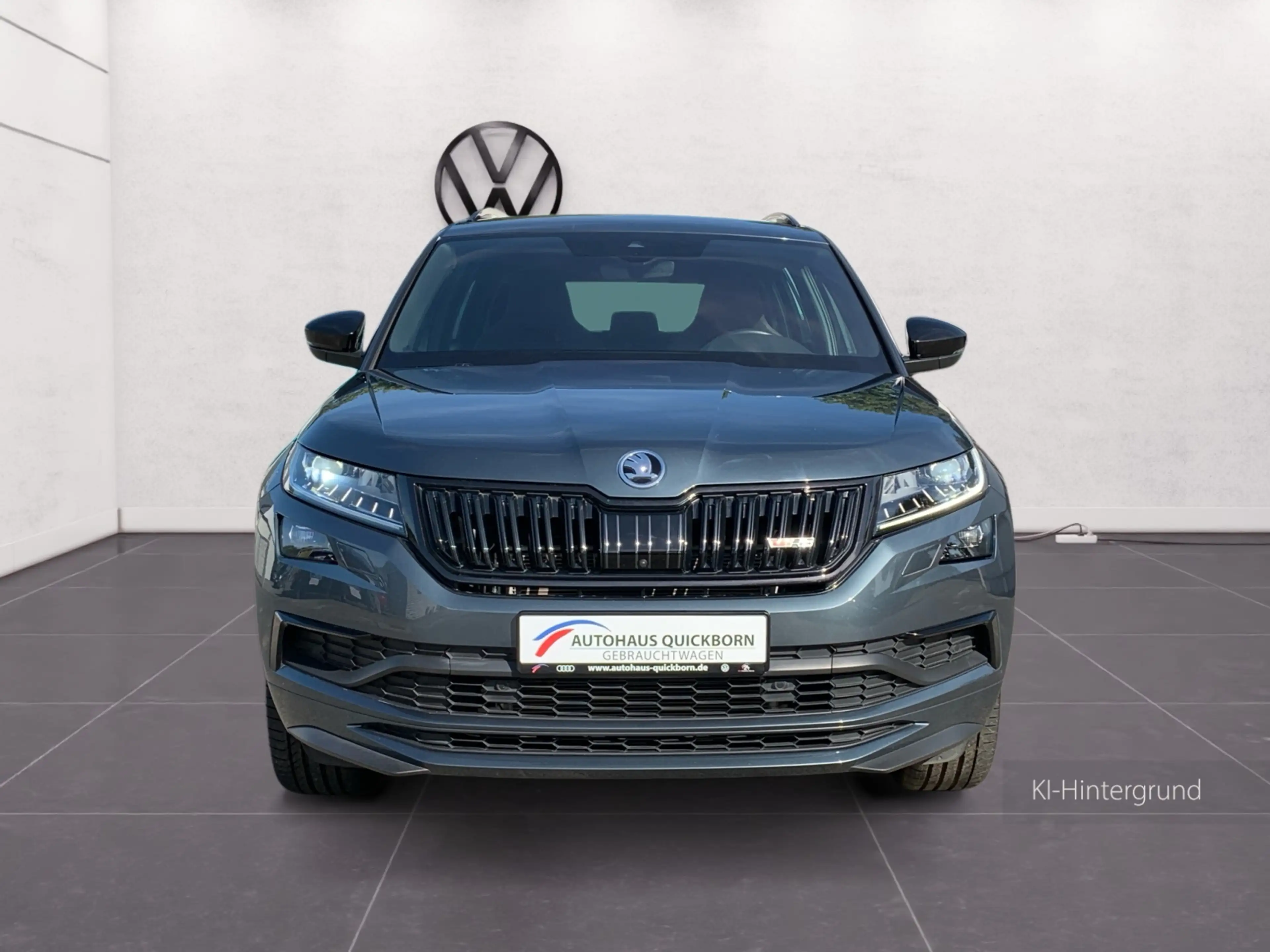 Skoda Kodiaq RS 2.0 TDI DSG AHK 360 STHZG CANTON KESSY NAVI — photo 3