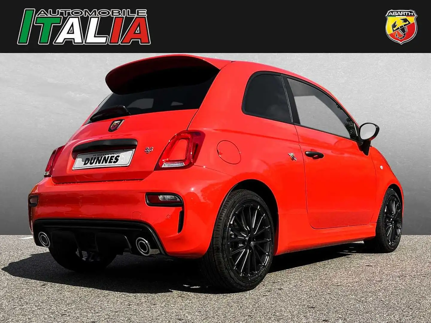 Abarth 595 *Bi-Xenon & Beats /17 Zoll* Narancs - 2