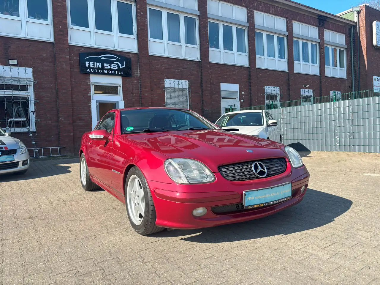 Mercedes-Benz SLK 200