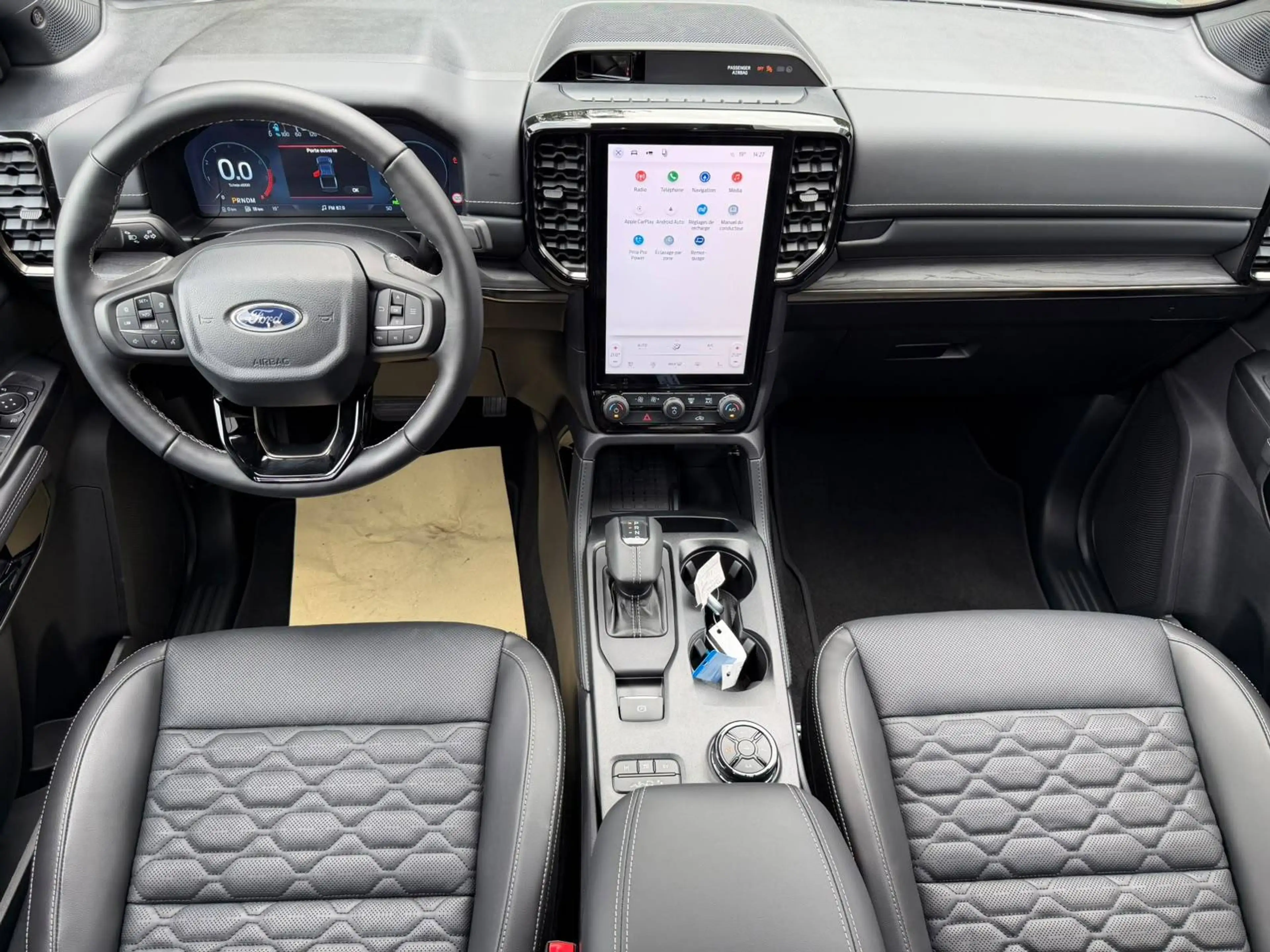 Ford Ranger PLATINUM 2.3i PHEV 281CH A10 + Rideau électrique & Pro Power 6.9kW — photo 12
