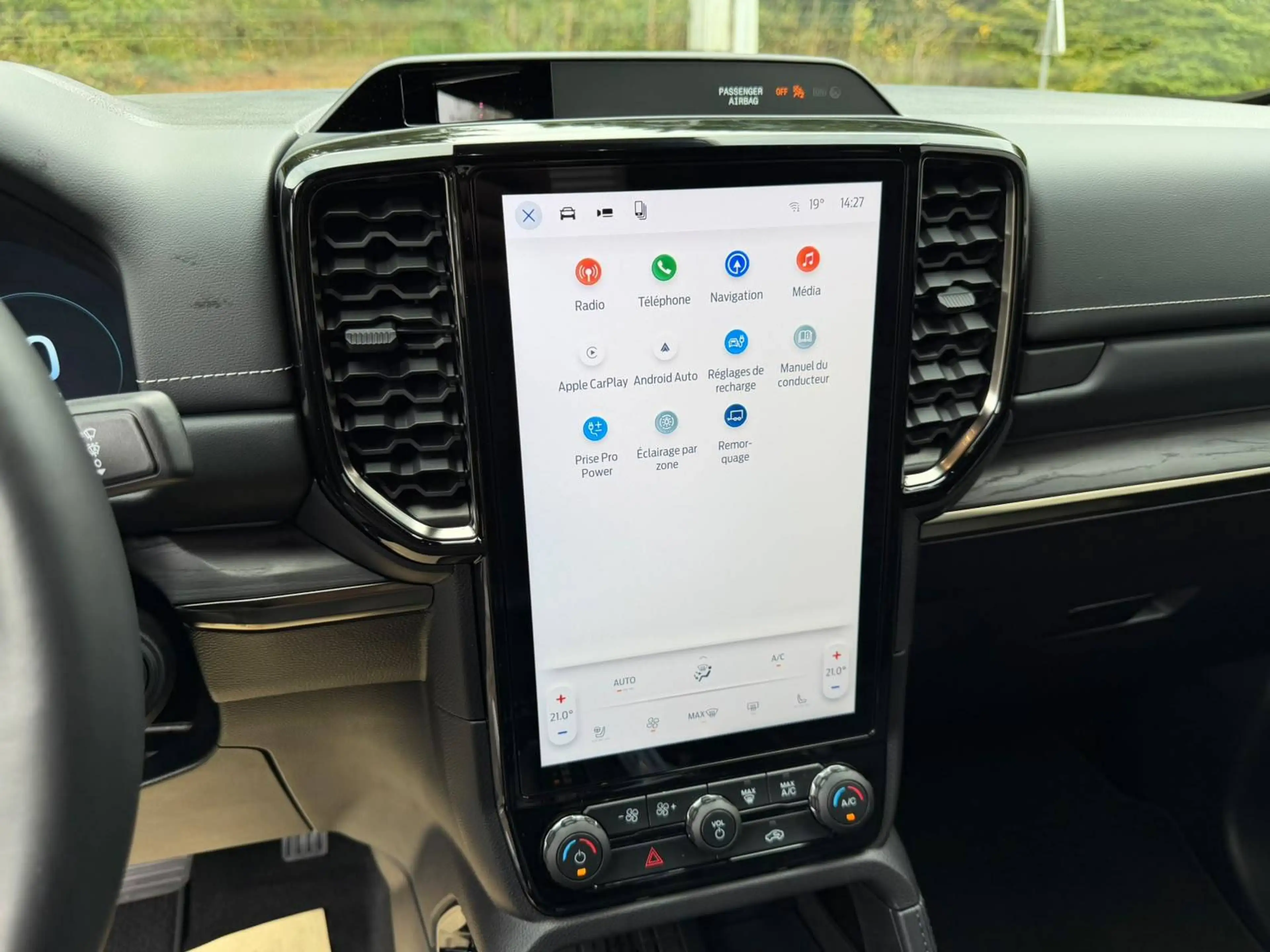 Ford Ranger PLATINUM 2.3i PHEV 281CH A10 + Rideau électrique & Pro Power 6.9kW — photo 15
