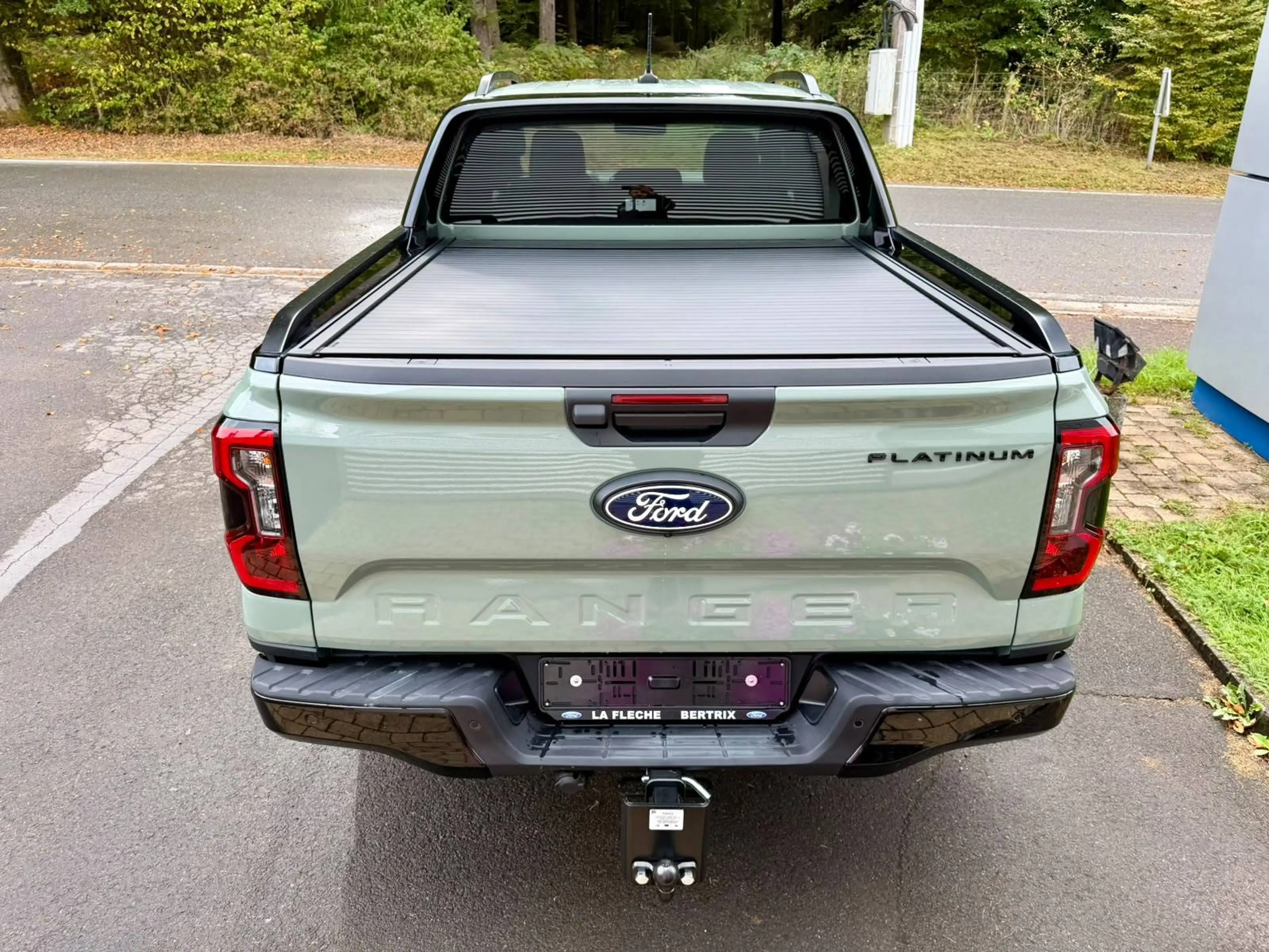 Ford Ranger PLATINUM 2.3i PHEV 281CH A10 + Rideau électrique & Pro Power 6.9kW — photo 8