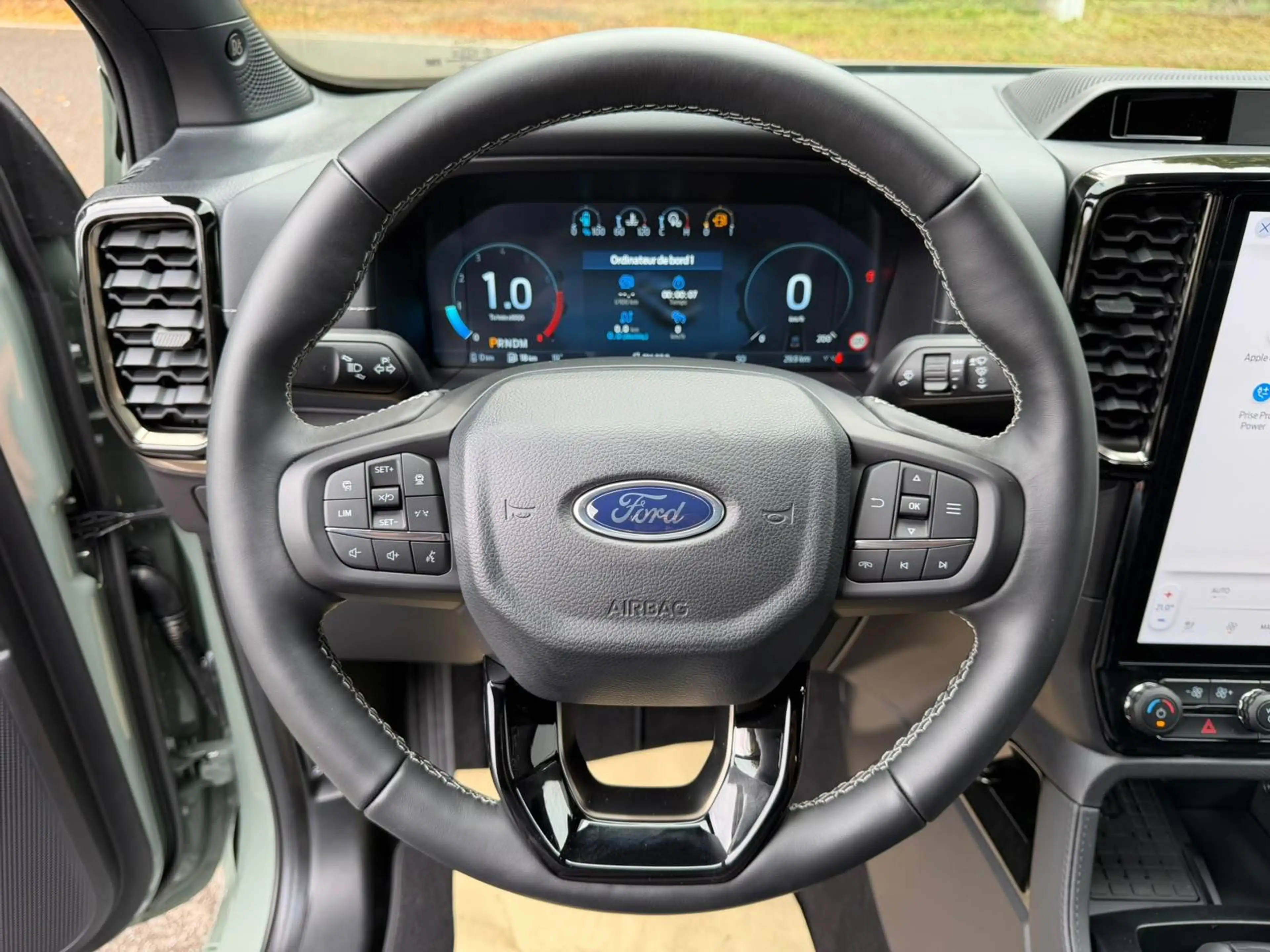 Ford Ranger PLATINUM 2.3i PHEV 281CH A10 + Rideau électrique & Pro Power 6.9kW — photo 14
