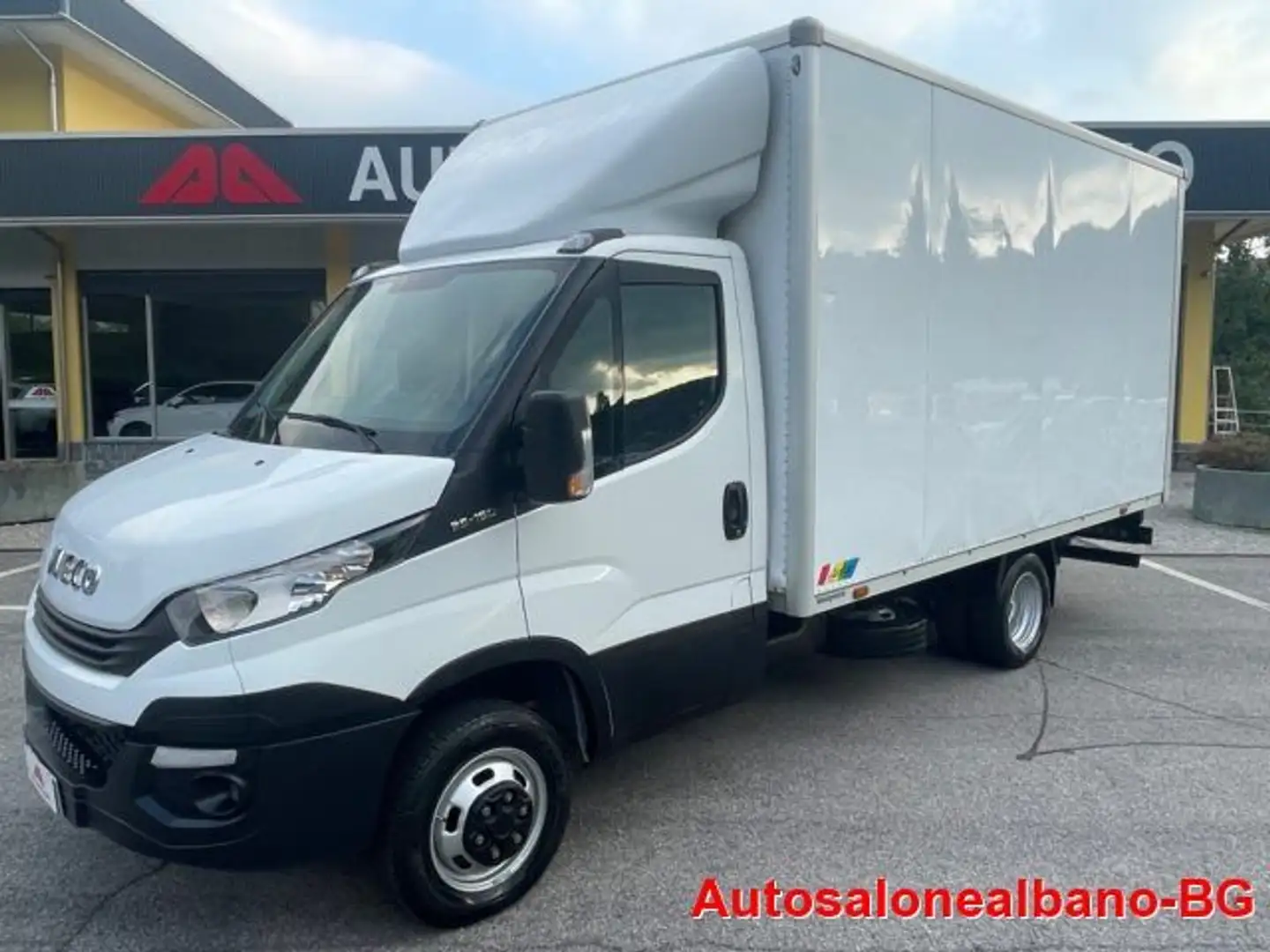 Iveco Daily 35C15 3.0D CAB ONNICAR PALFINGER Bianco - 1
