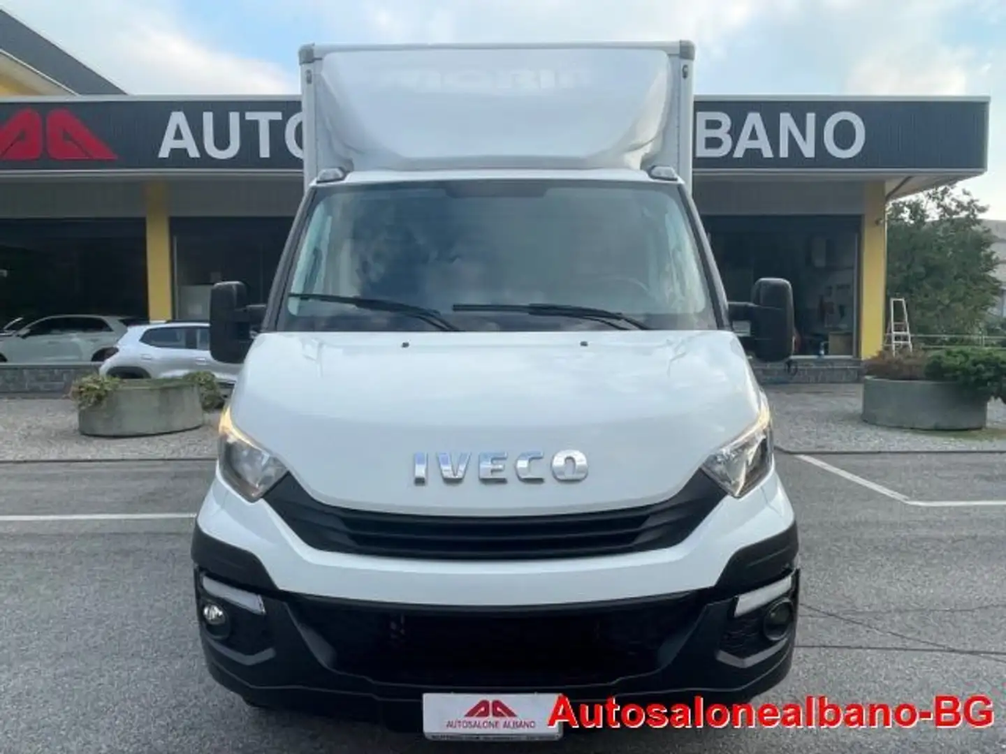 Iveco Daily 35C15 3.0D CAB ONNICAR PALFINGER Bianco - 2