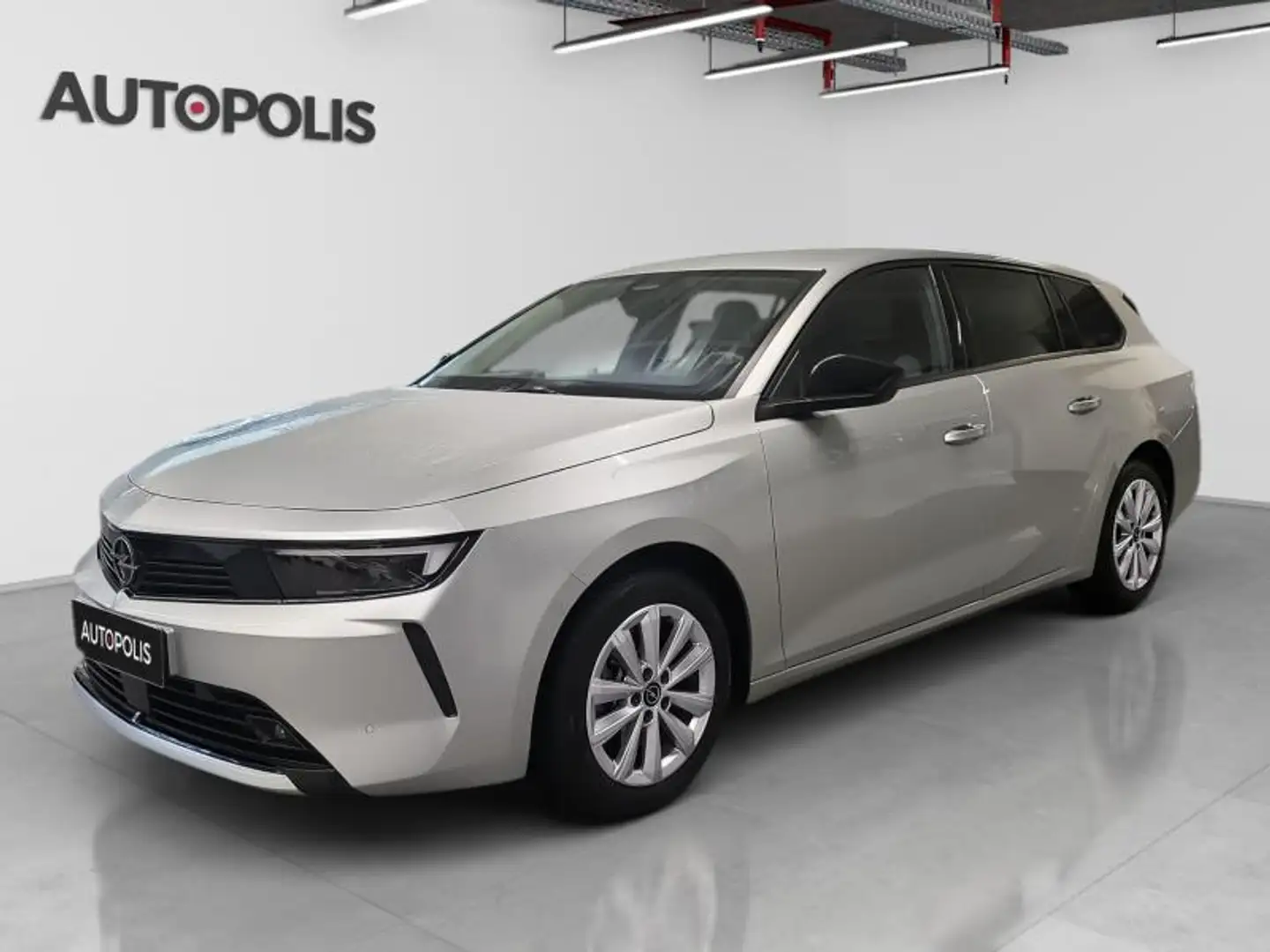 Opel Astra 1.2 SPORTS TOURER Edition Gris - 1